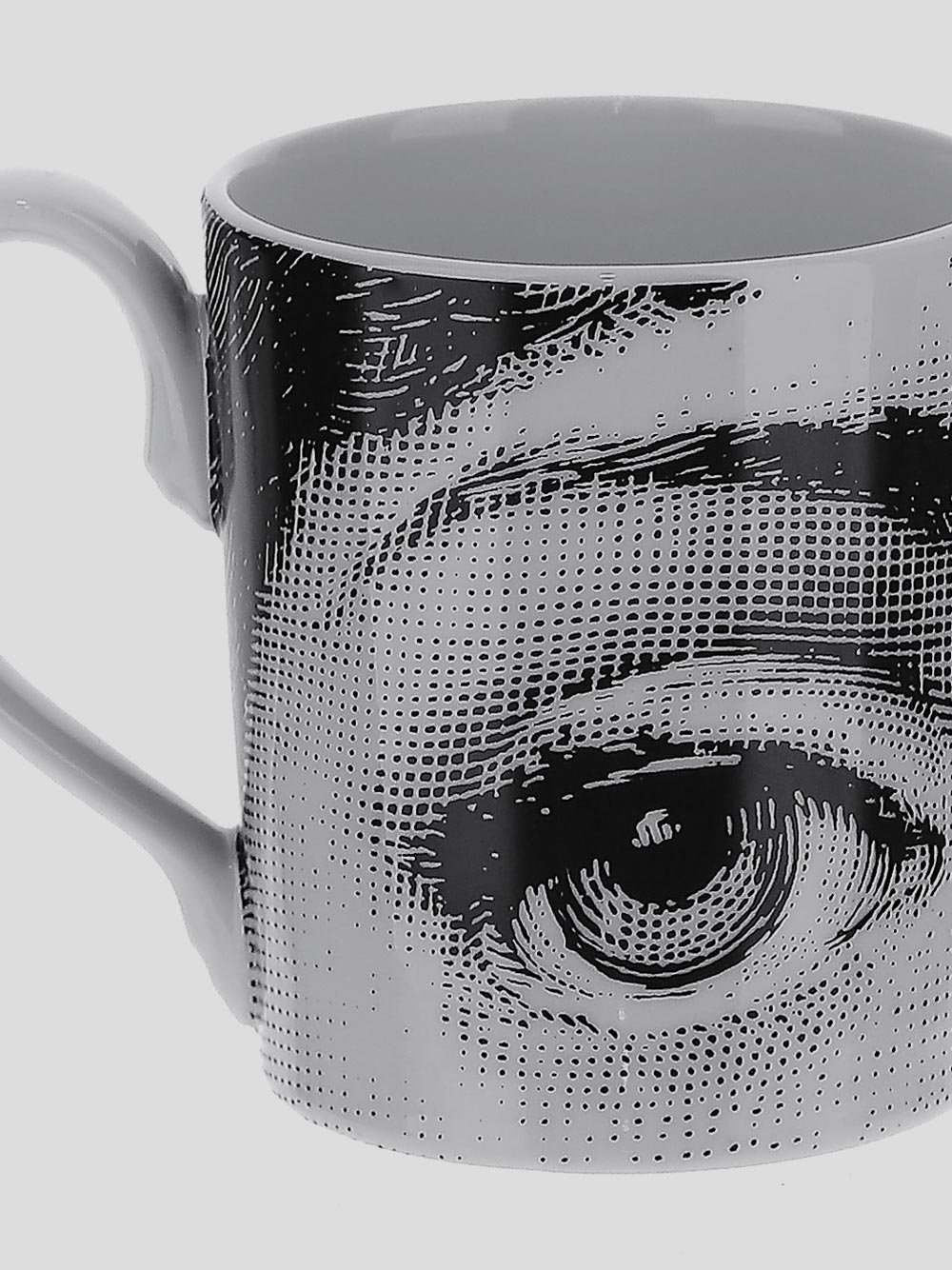 Fornasetti Graphic-Printed Mug