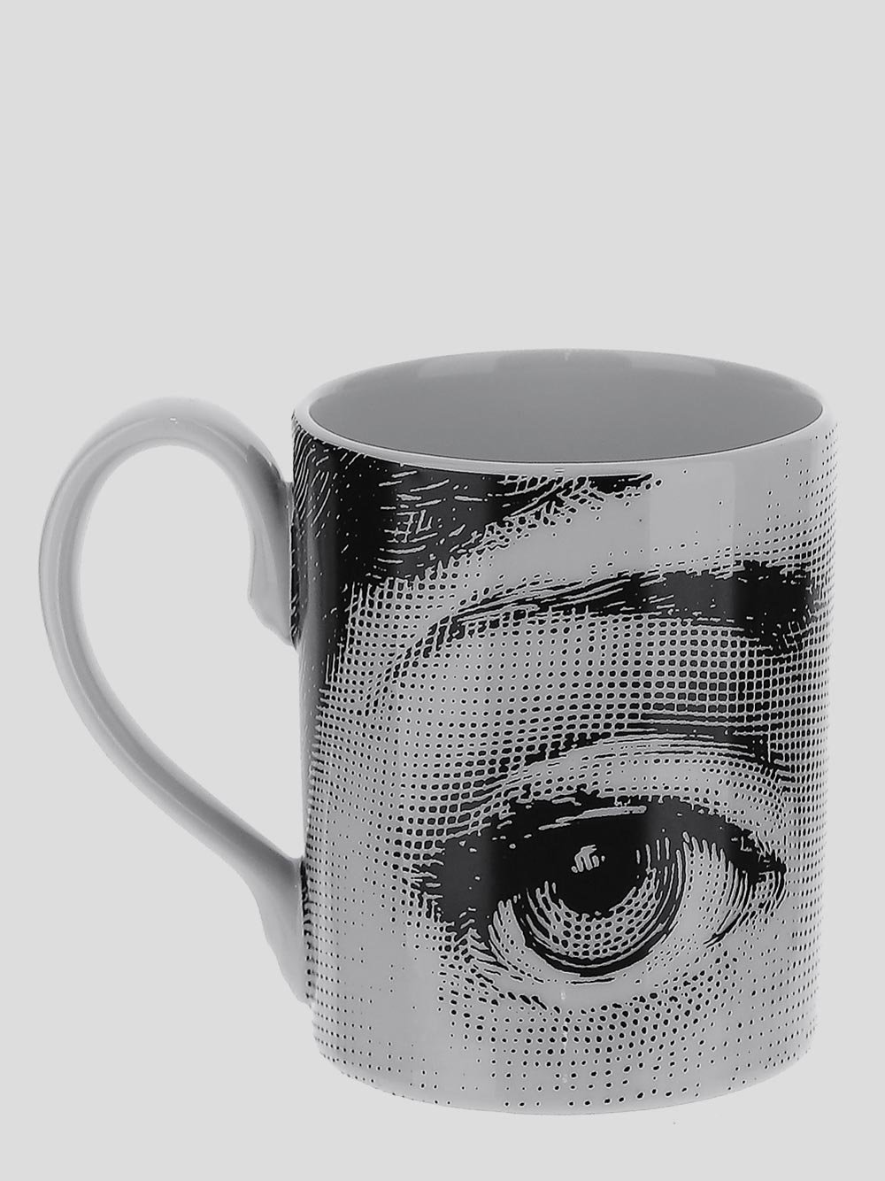 Fornasetti Graphic-Printed Mug