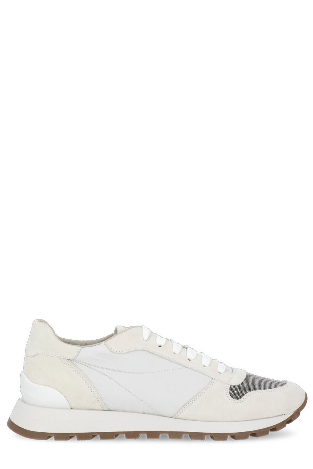 Brunello Cucinelli Panelled Low-Top Sneakers