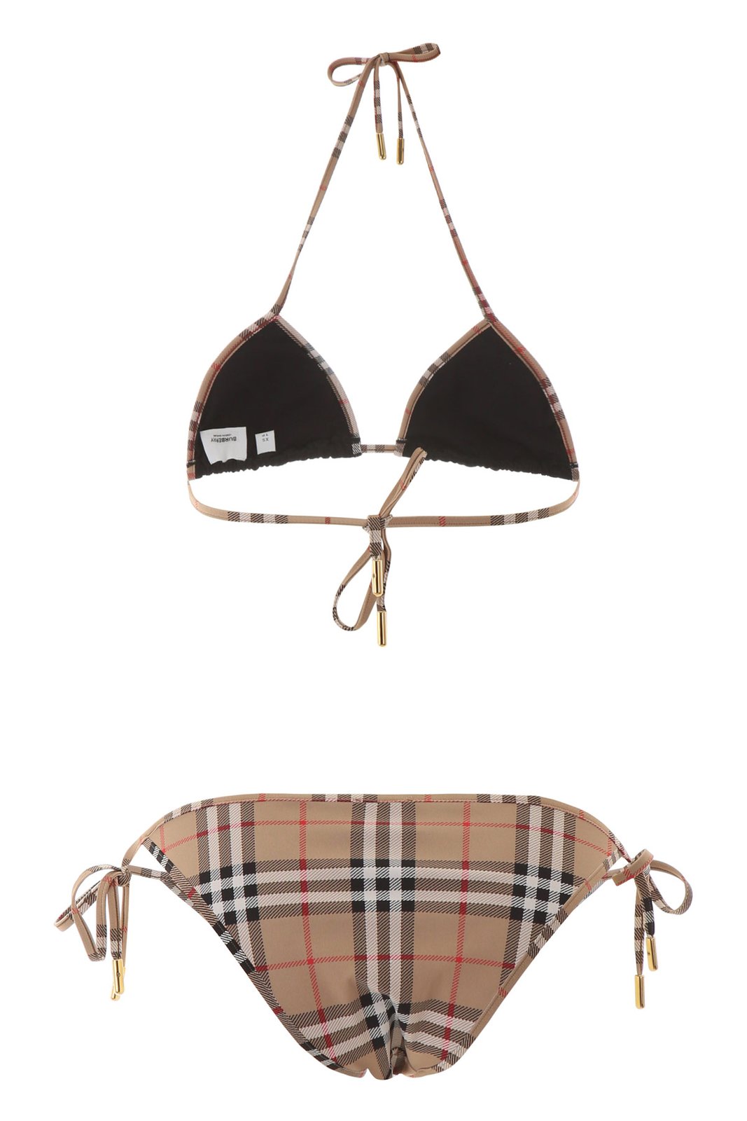 Burberry Vintage Check Bikini Set 1 Burberry Vintage Check Bikini Set