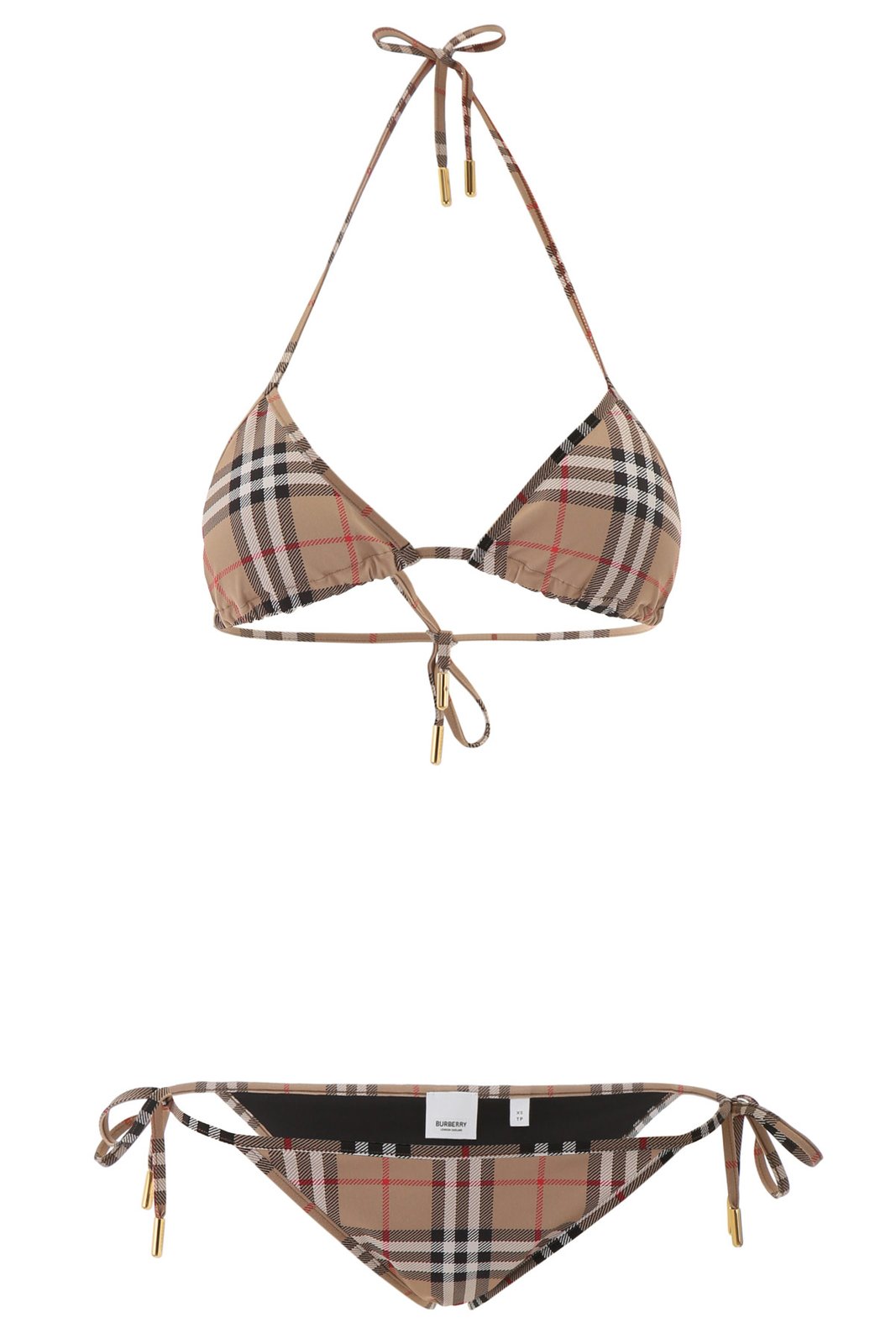 Burberry Vintage Check Bikini Set 2 Burberry Vintage Check Bikini Set