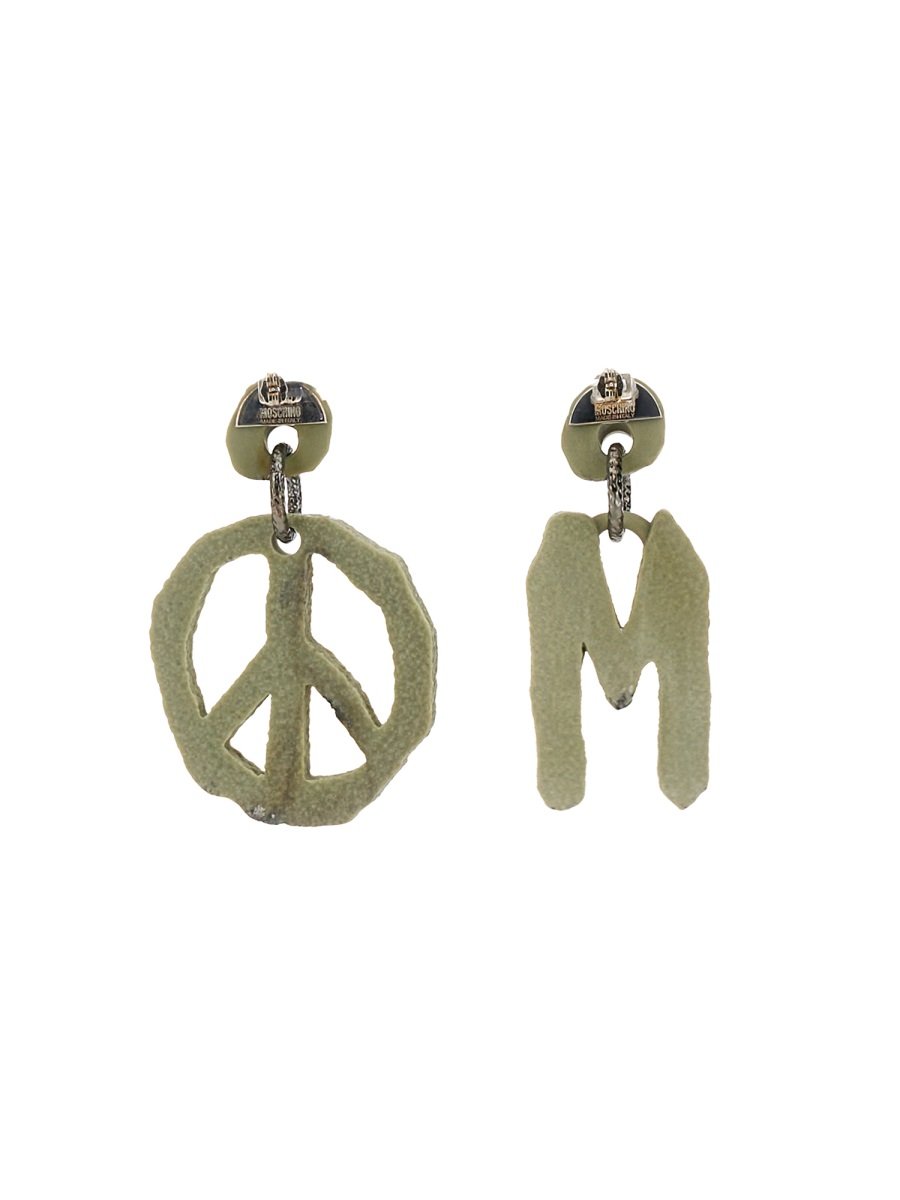 Moschino X The Flintstones Dangle Earrings