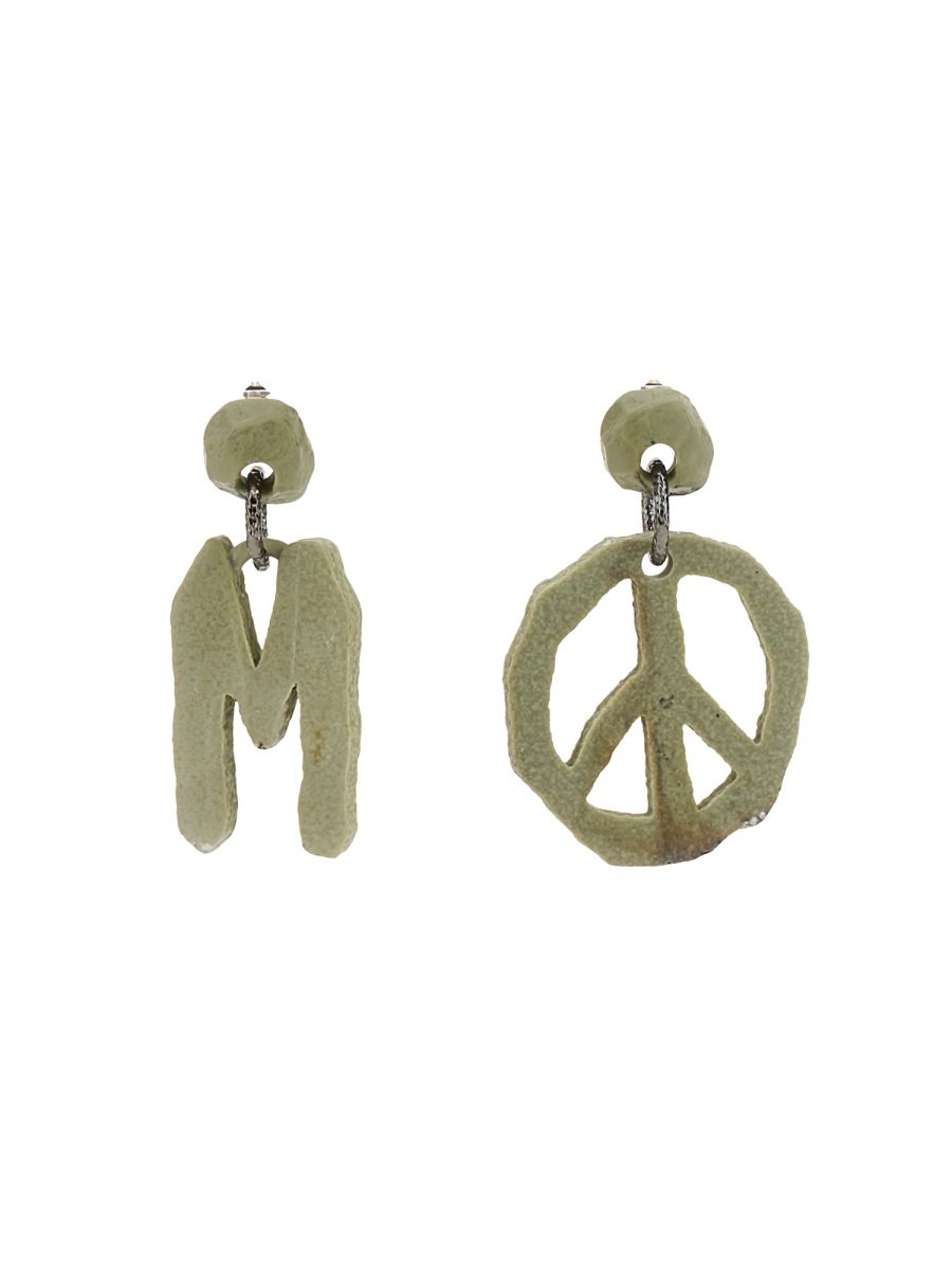 Moschino X The Flintstones Dangle Earrings