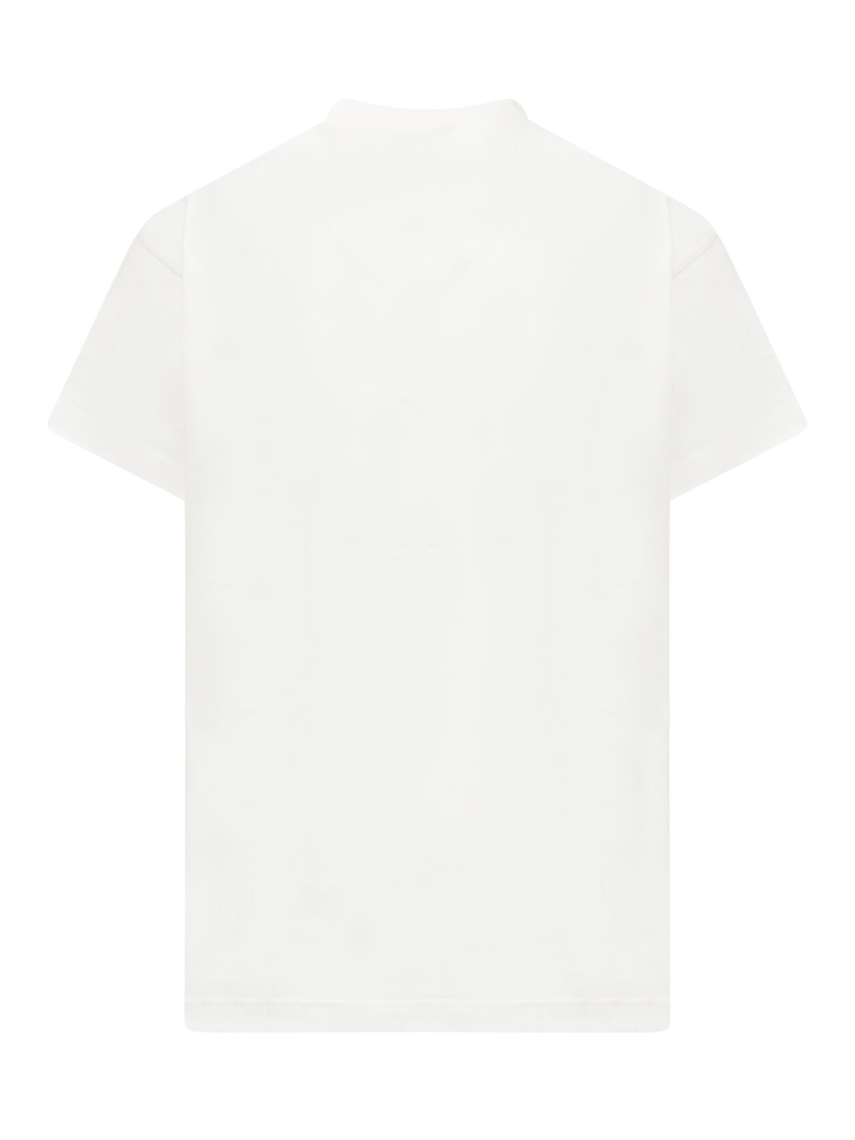 Ambush Logo Embroidered Crewneck T-Shirt