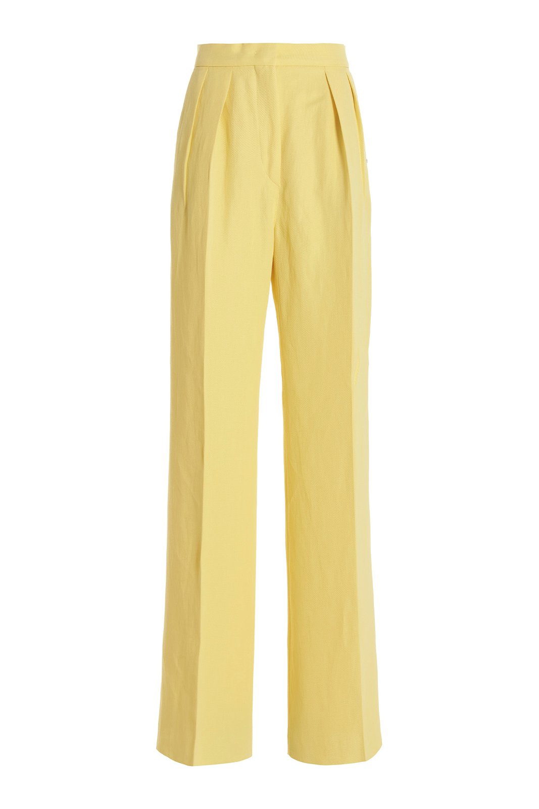 Sportmax Pleat Detailed Straight Leg Trousers