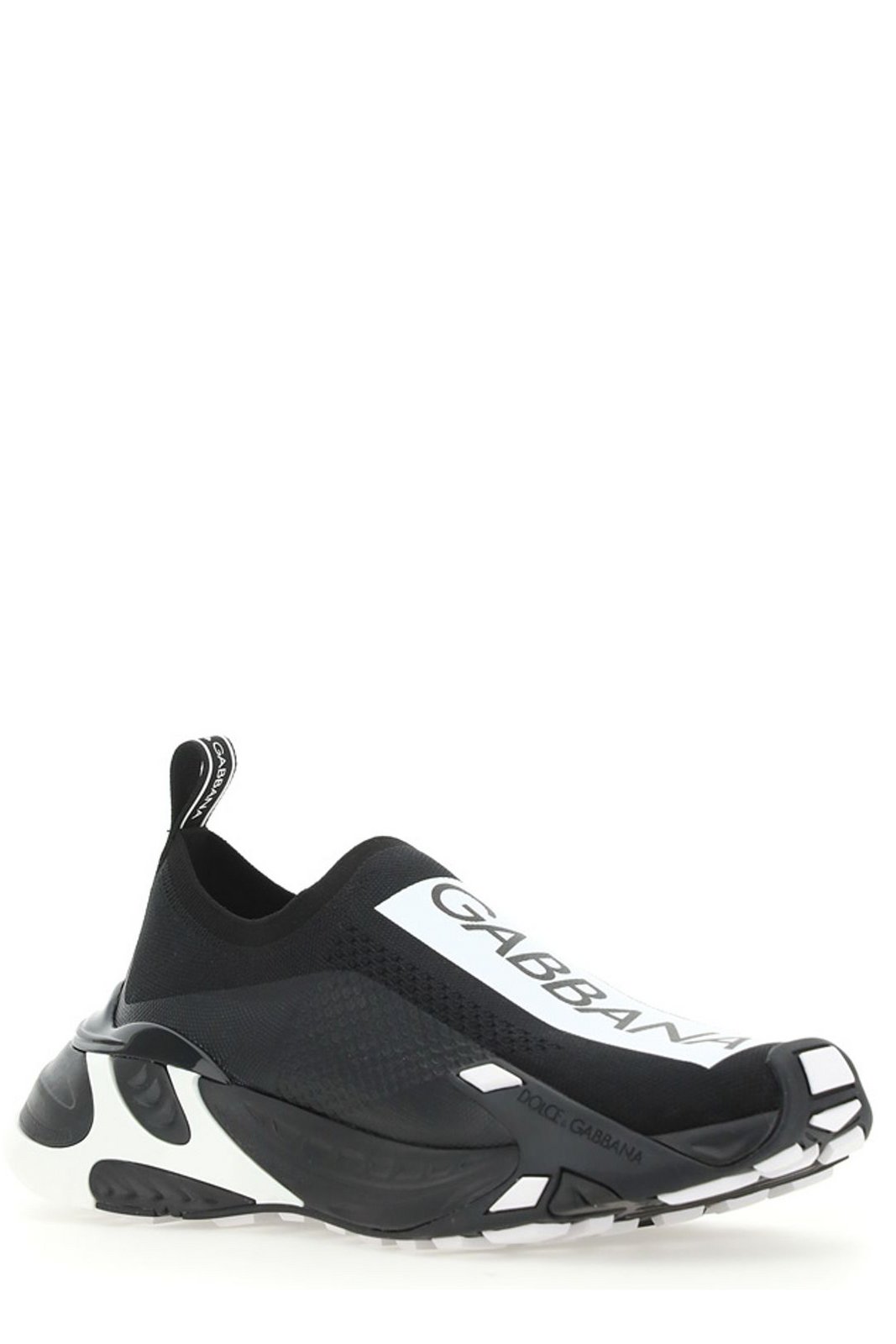Dolce & Gabbana Stretch Mesh Fast Sneakers