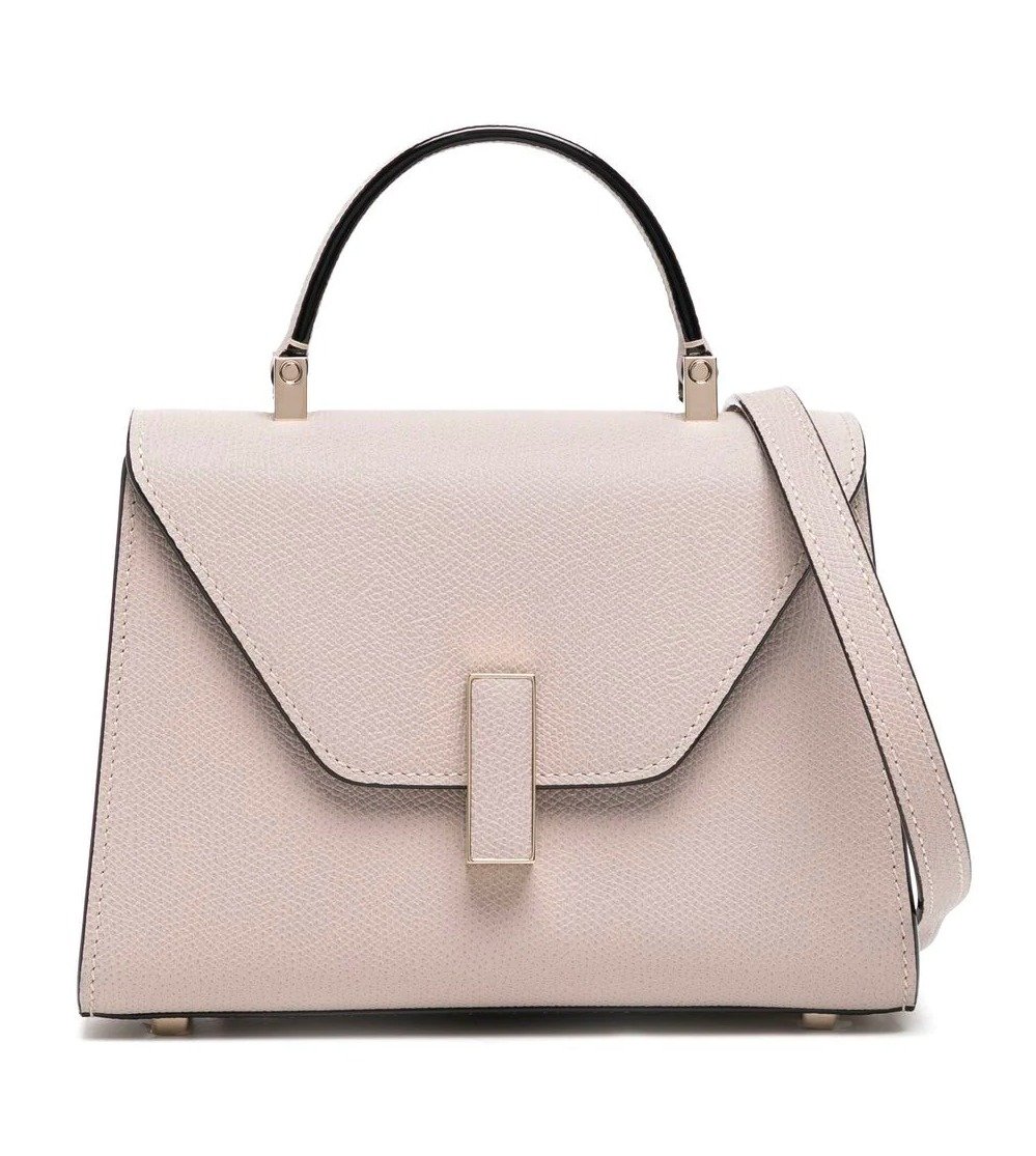 Valextra Iside Foldover Micro Crossbody Bag