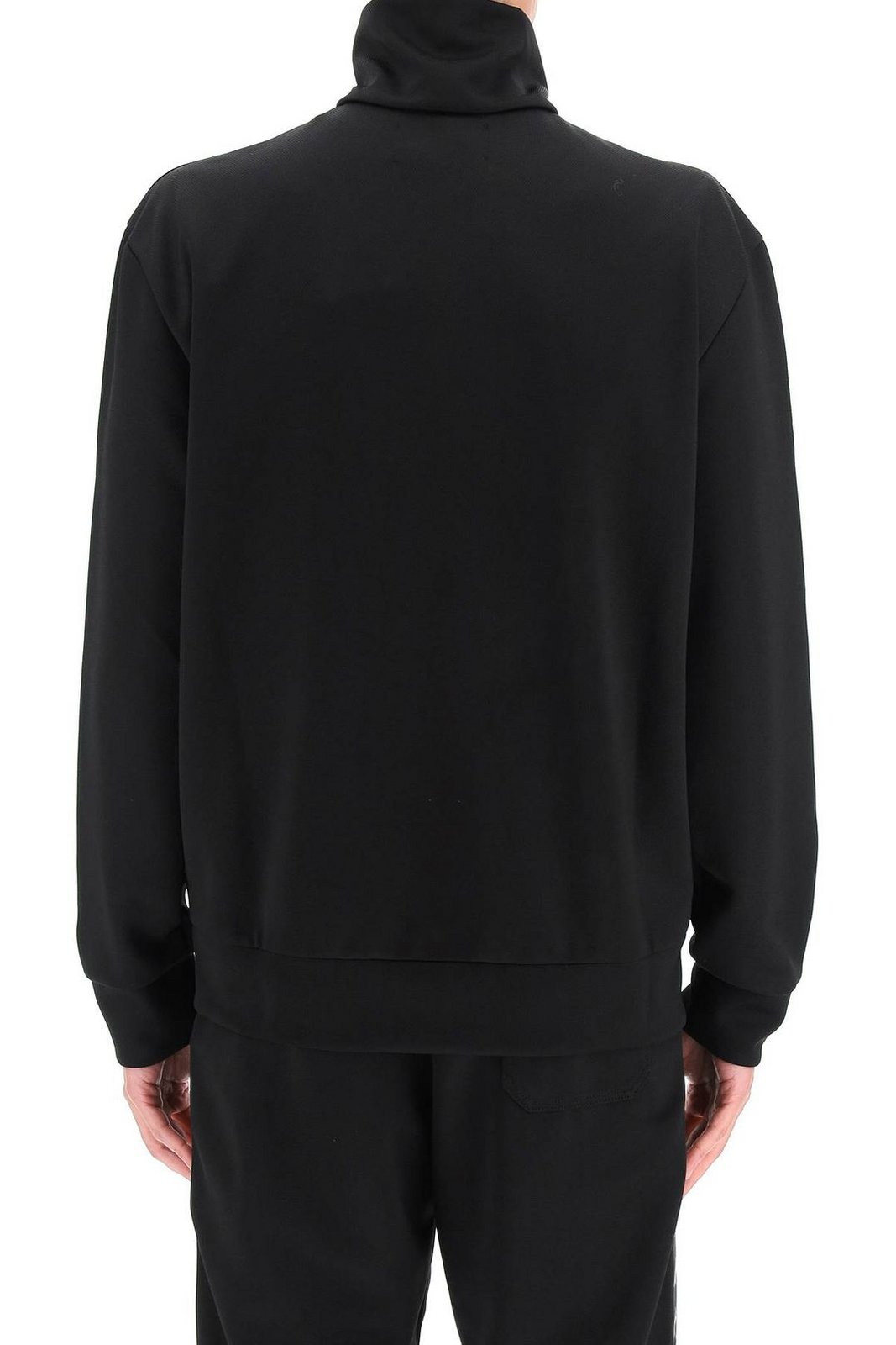 Golden Goose Deluxe Brand Star Tape Zipped Jacket