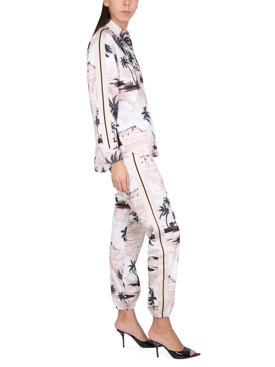 Palm Angels Island Printed Pants