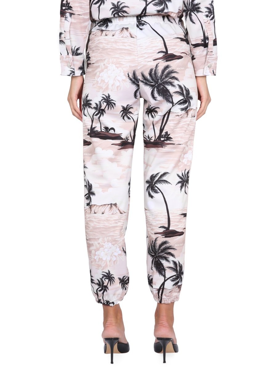 Palm Angels Island Printed Pants