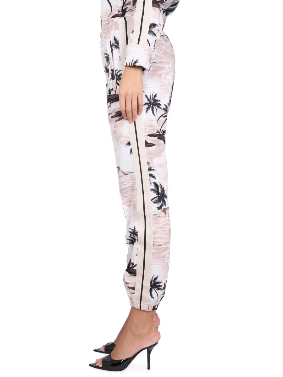 Palm Angels Island Printed Pants
