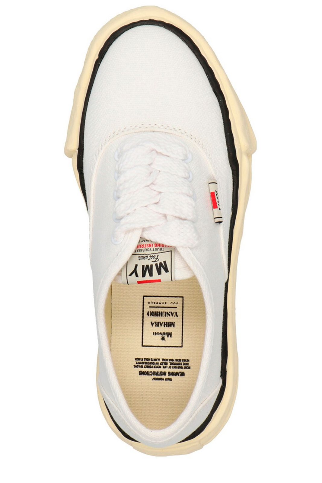 Maison Mihara Yasuhiro Lace-Up Sneakers