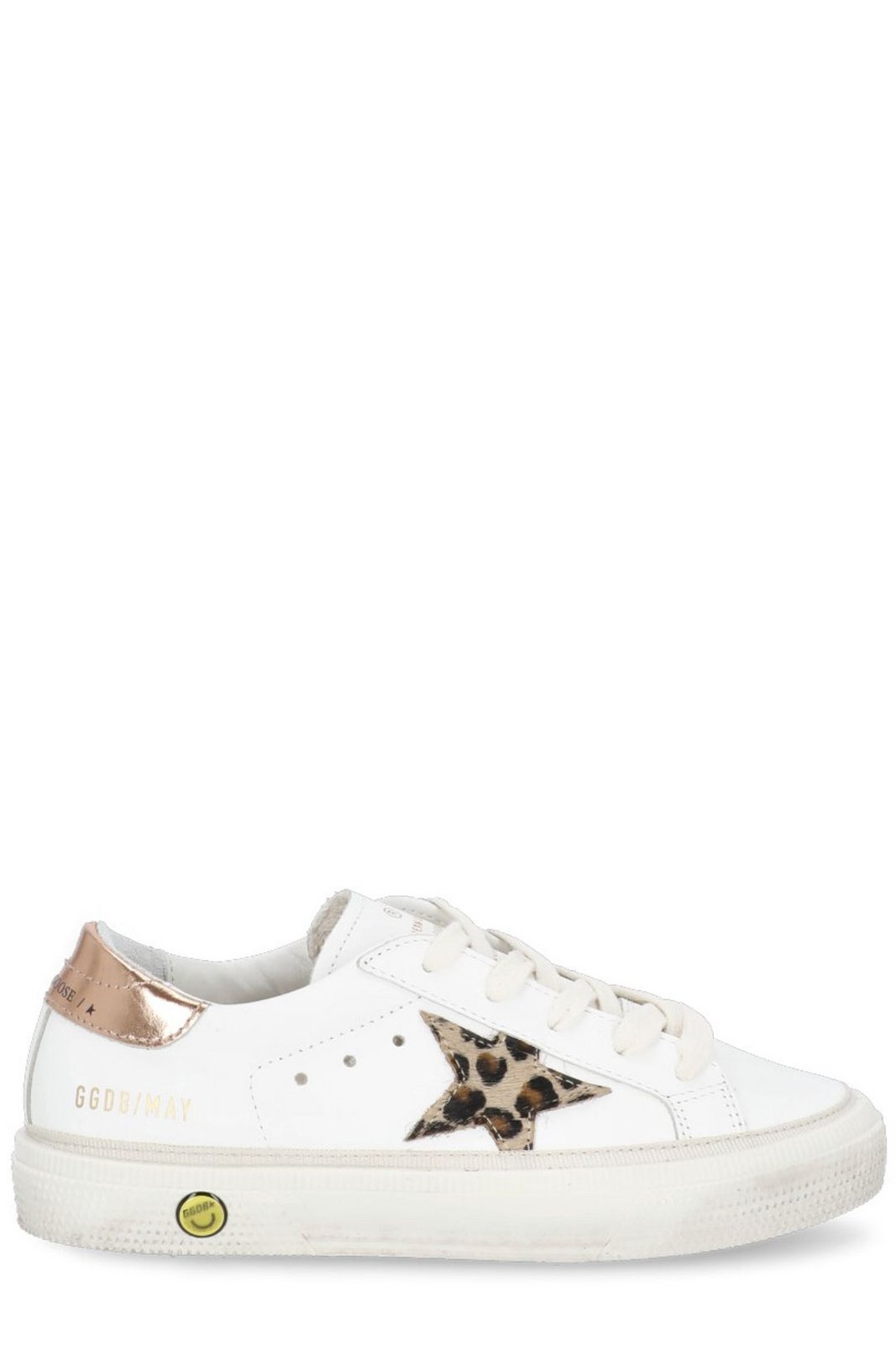 Golden Goose Kids Super Star Lace-Up Sneakers