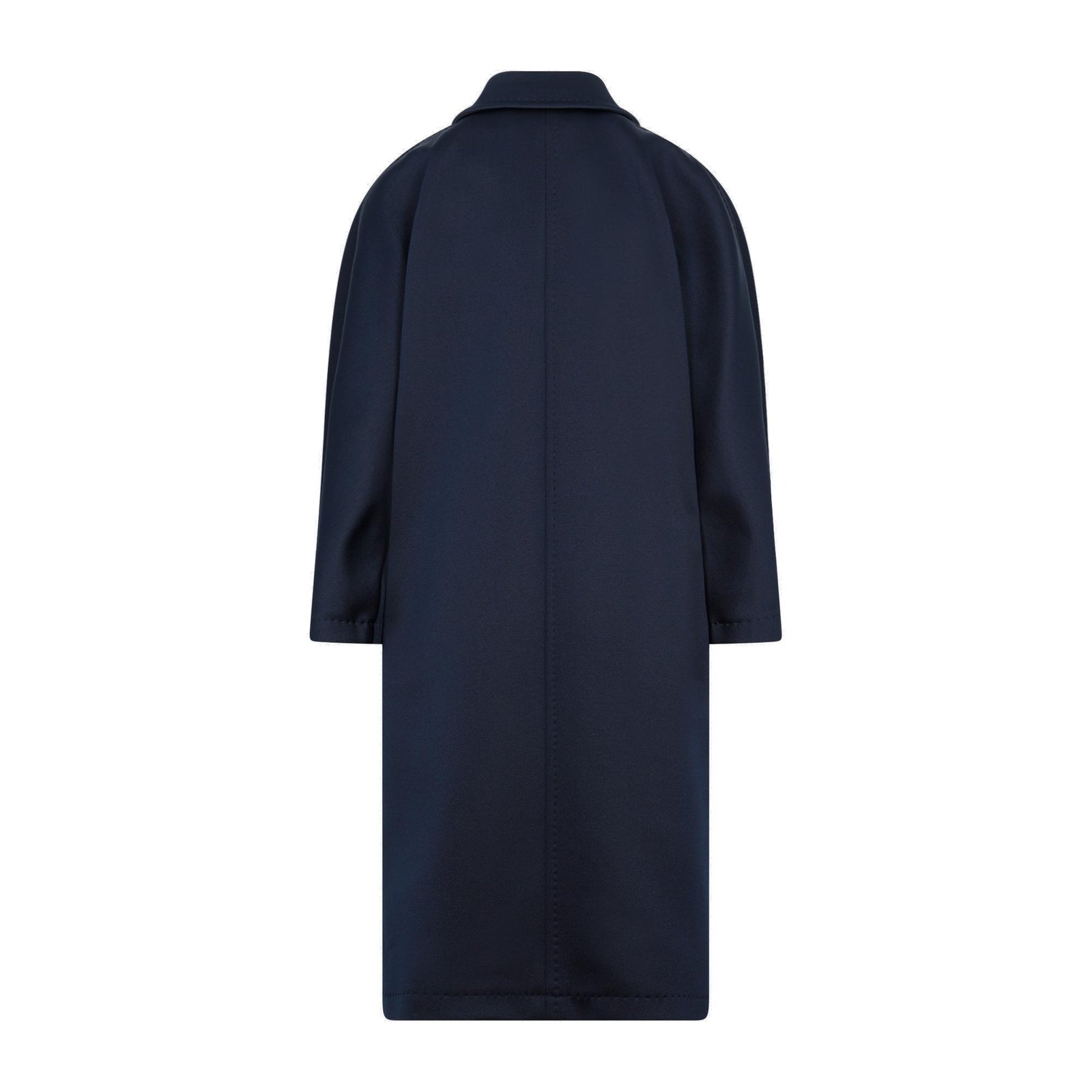 Max Mara Buttoned Long-Sleeved Coat