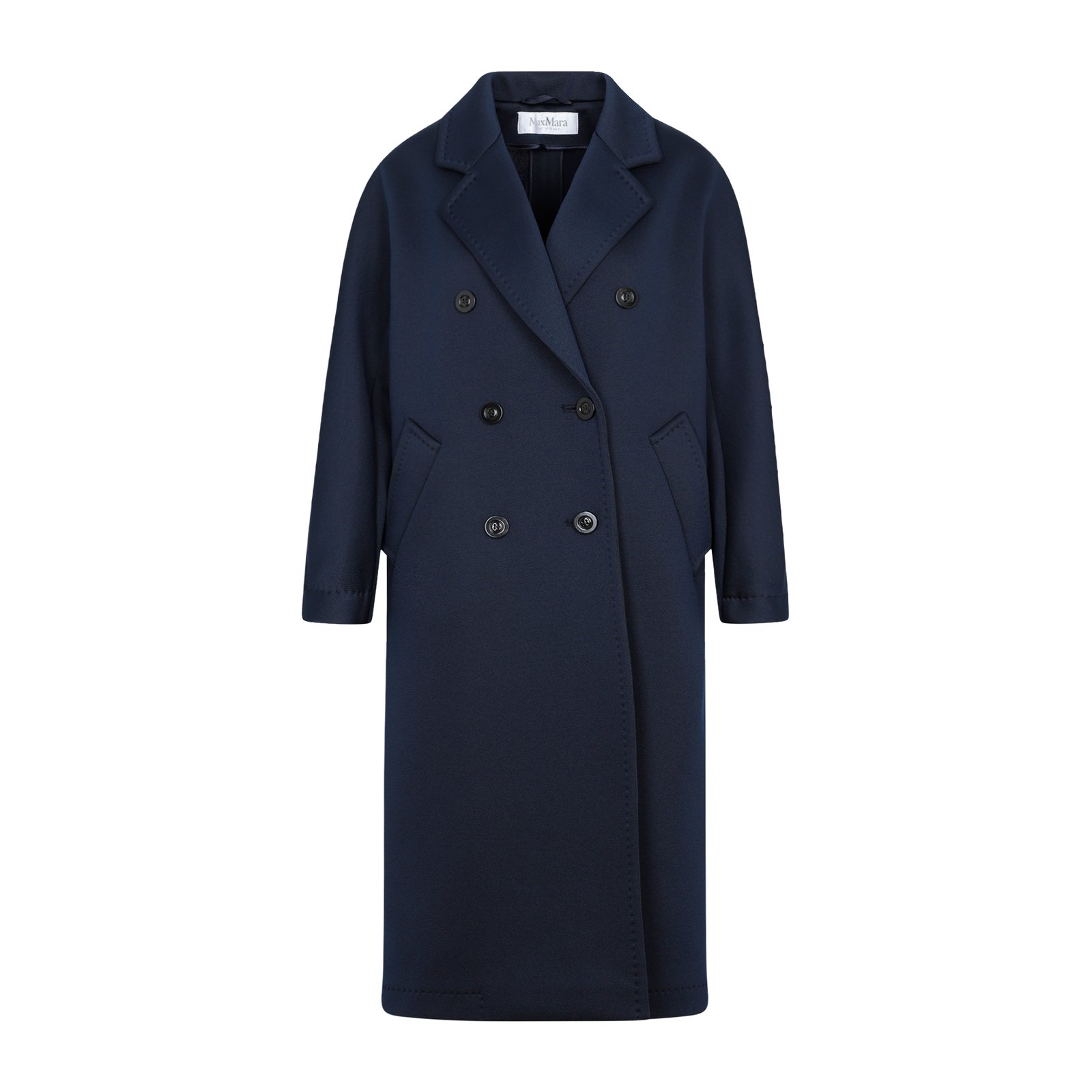 Max Mara Buttoned Long-Sleeved Coat
