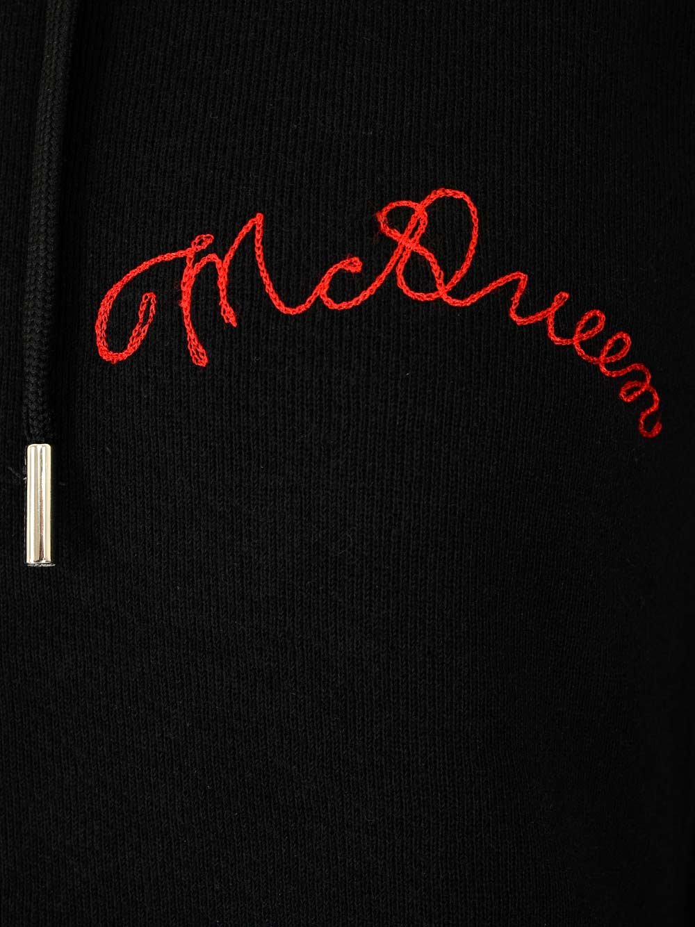 Alexander McQueen Vintage Loopback Hooded Jacket