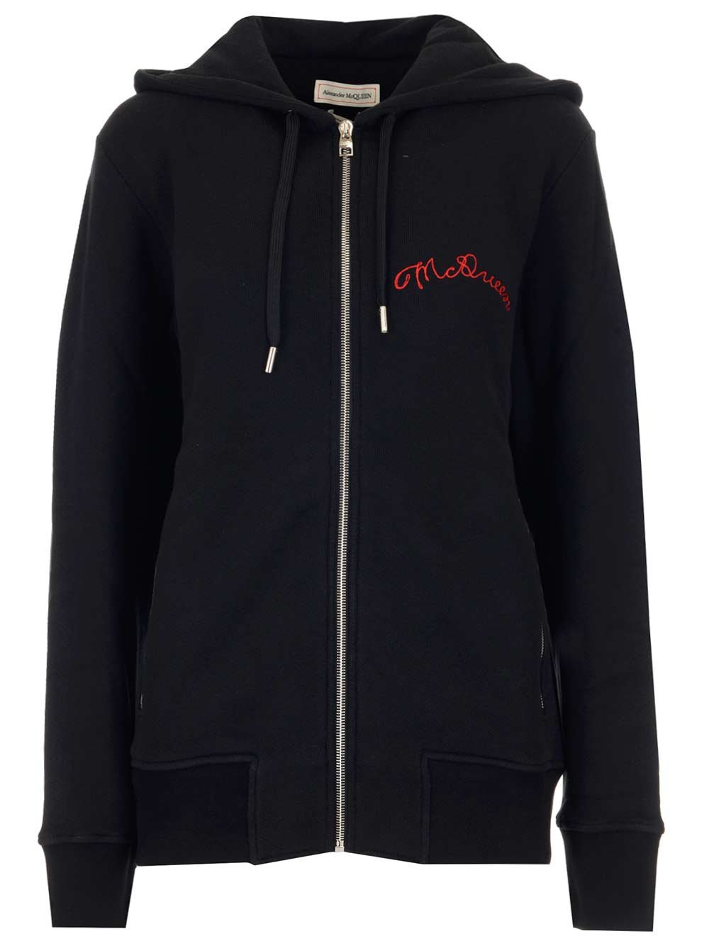 Alexander McQueen Vintage Loopback Hooded Jacket