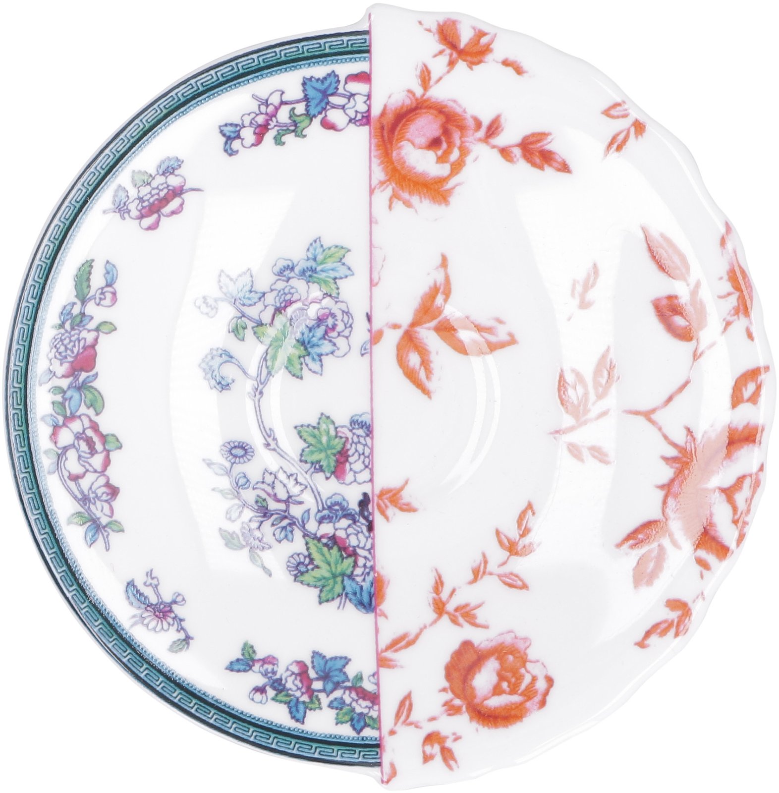 Seletti Hybrid Leonia Coffee Cup And Saucer Set 1 Seletti Hybrid Leonia Coffee Cup And Saucer Set