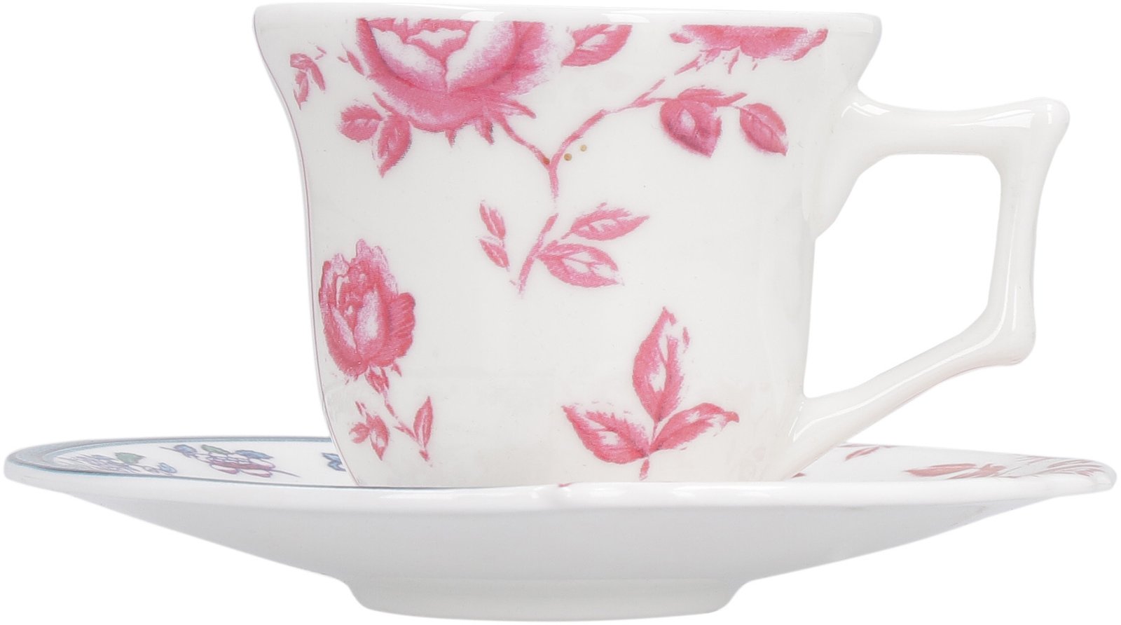Seletti Hybrid Leonia Coffee Cup And Saucer Set 2 Seletti Hybrid Leonia Coffee Cup And Saucer Set