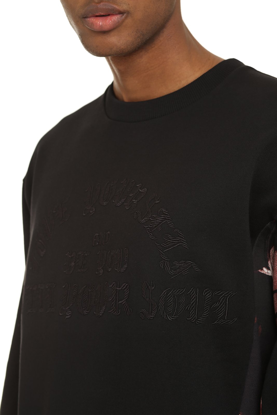 Dolce & Gabbana Embroidered Crewneck Sweatshirt