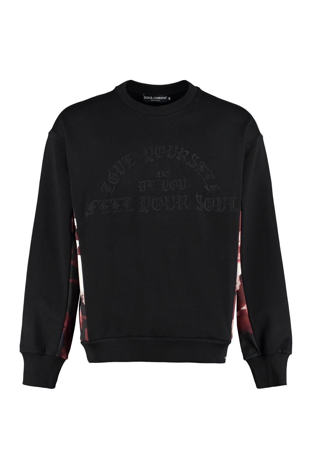 Dolce & Gabbana Embroidered Crewneck Sweatshirt
