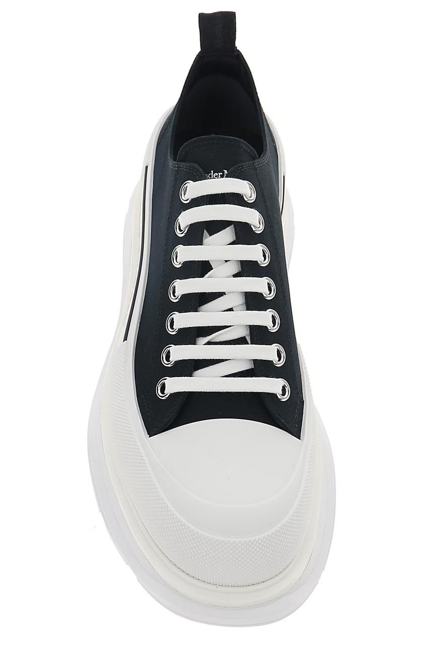 Alexander McQueen Tread Slick Lace-Up Sneakers