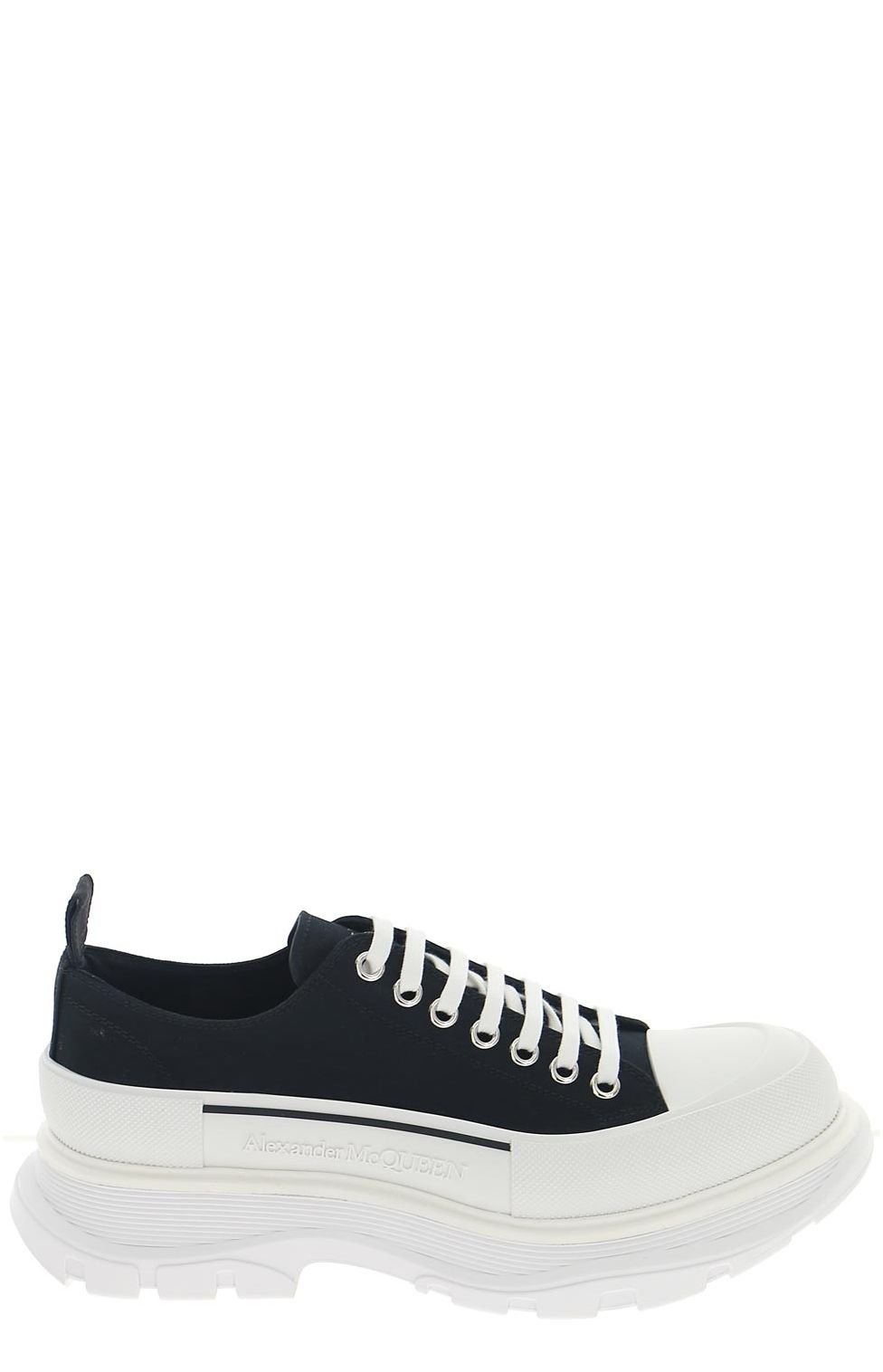 Alexander McQueen Tread Slick Lace-Up Sneakers