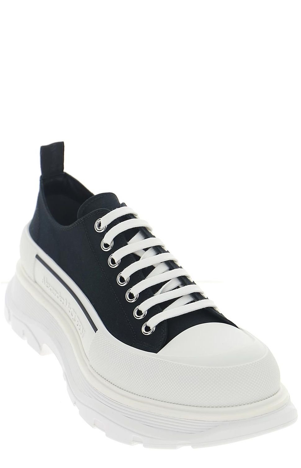 Alexander McQueen Tread Slick Lace-Up Sneakers