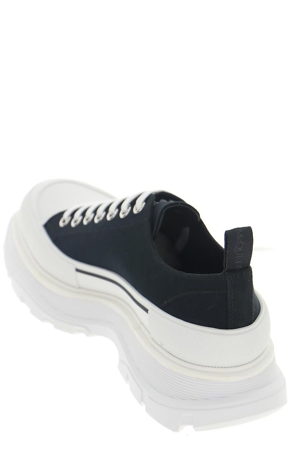 Alexander McQueen Tread Slick Lace-Up Sneakers