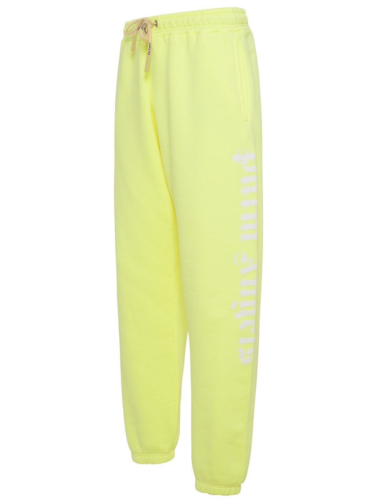 Palm Angels Logo Printed Drawstring Track Pants