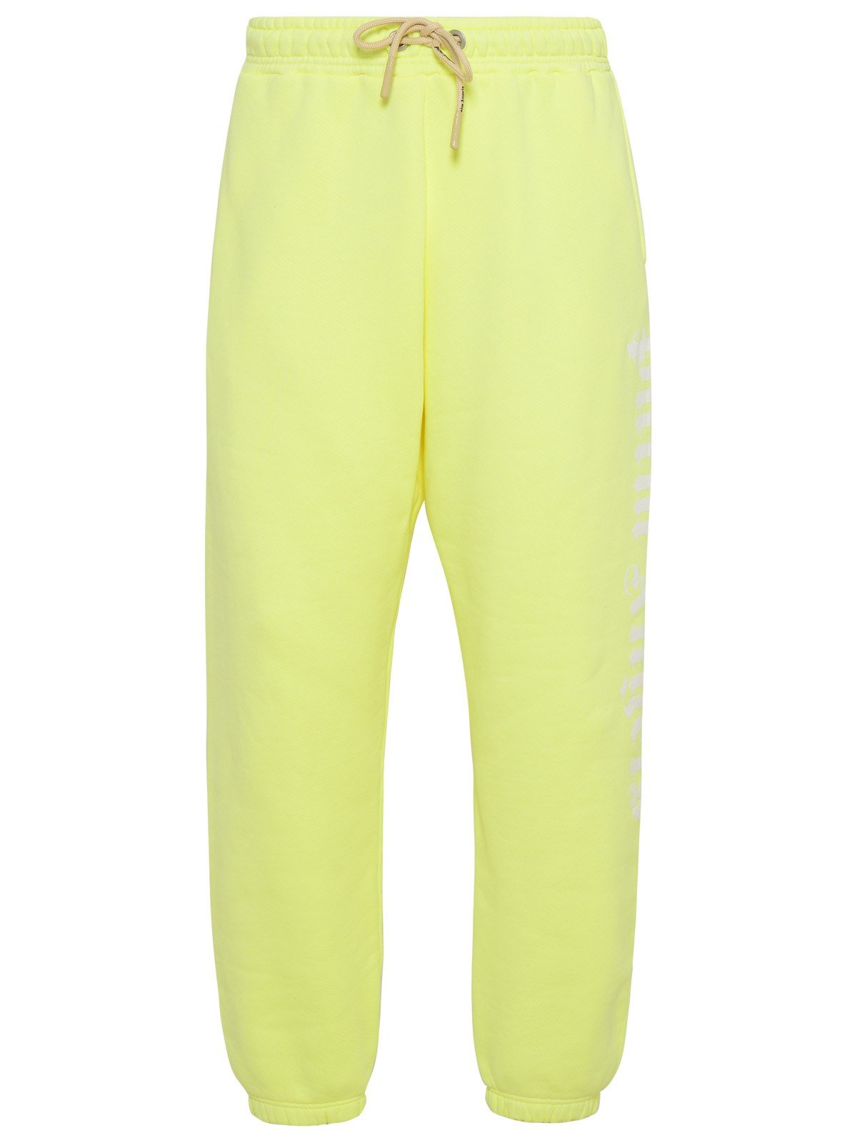 Palm Angels Logo Printed Drawstring Track Pants