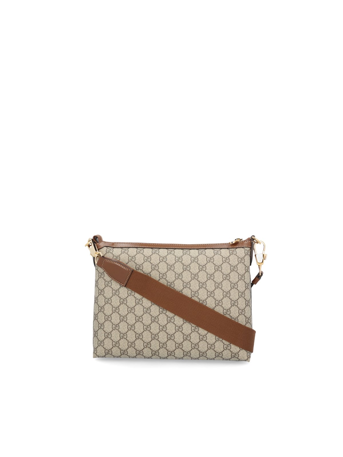 Gucci Logo Patch GG Supreme Shoulder Bag