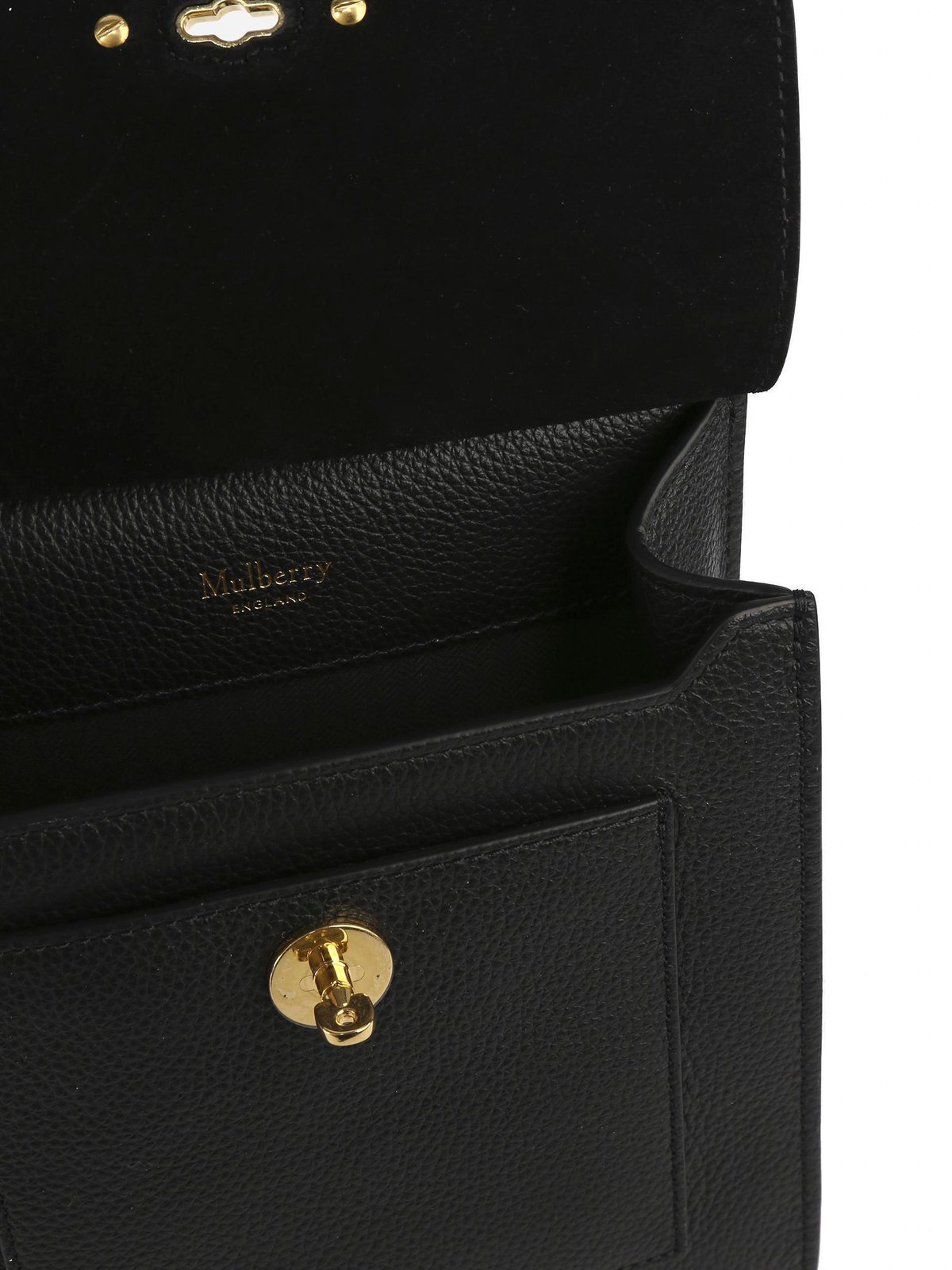 Mulberry Antony N Twist-Lock Small Shoulder Bag