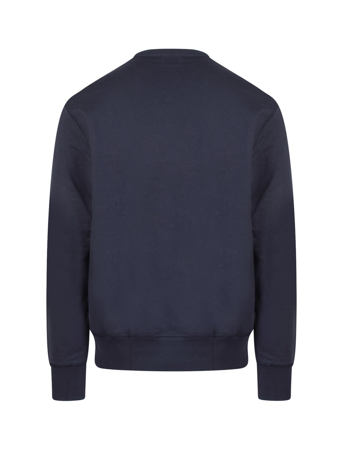 Alexander McQueen Graffiti Logo Printed Crewneck Sweatshirt