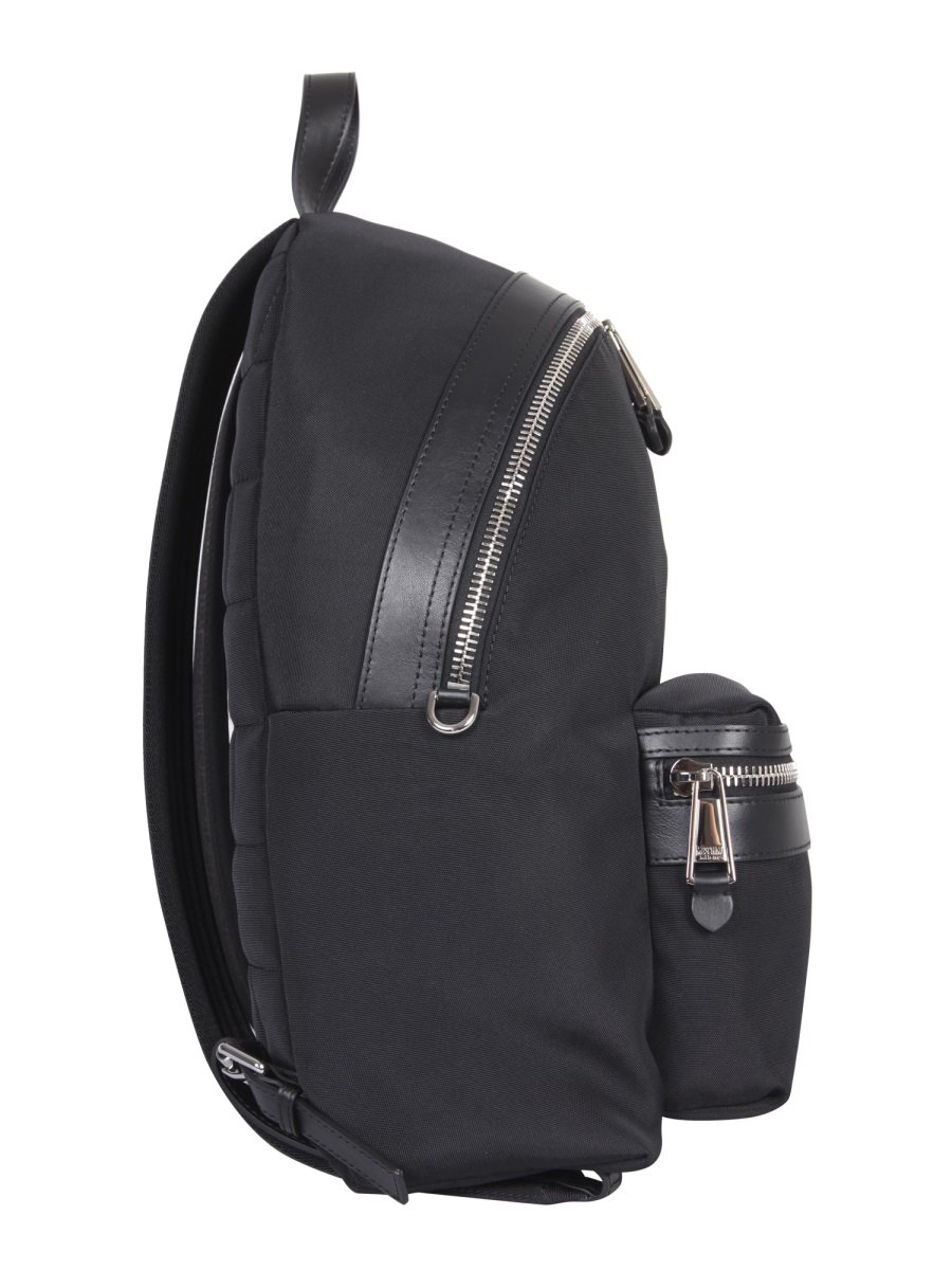 Moschino Couture Logo Print Backpack
