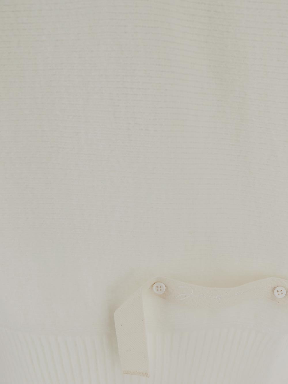 Jacquemus High-Neck Ribbon-Detailed Jumper