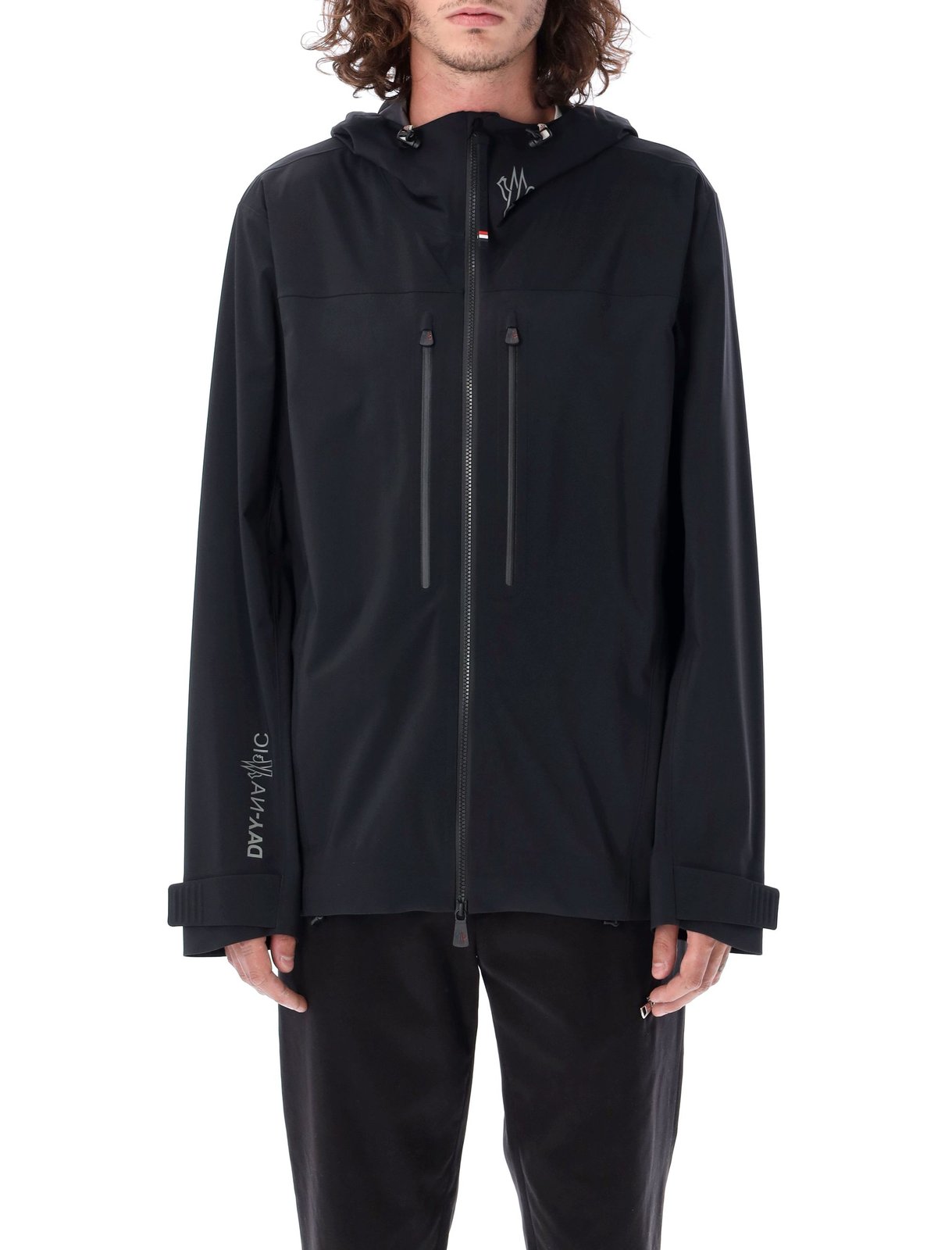 Moncler Grenoble Logo Printed Fuyens Jacket