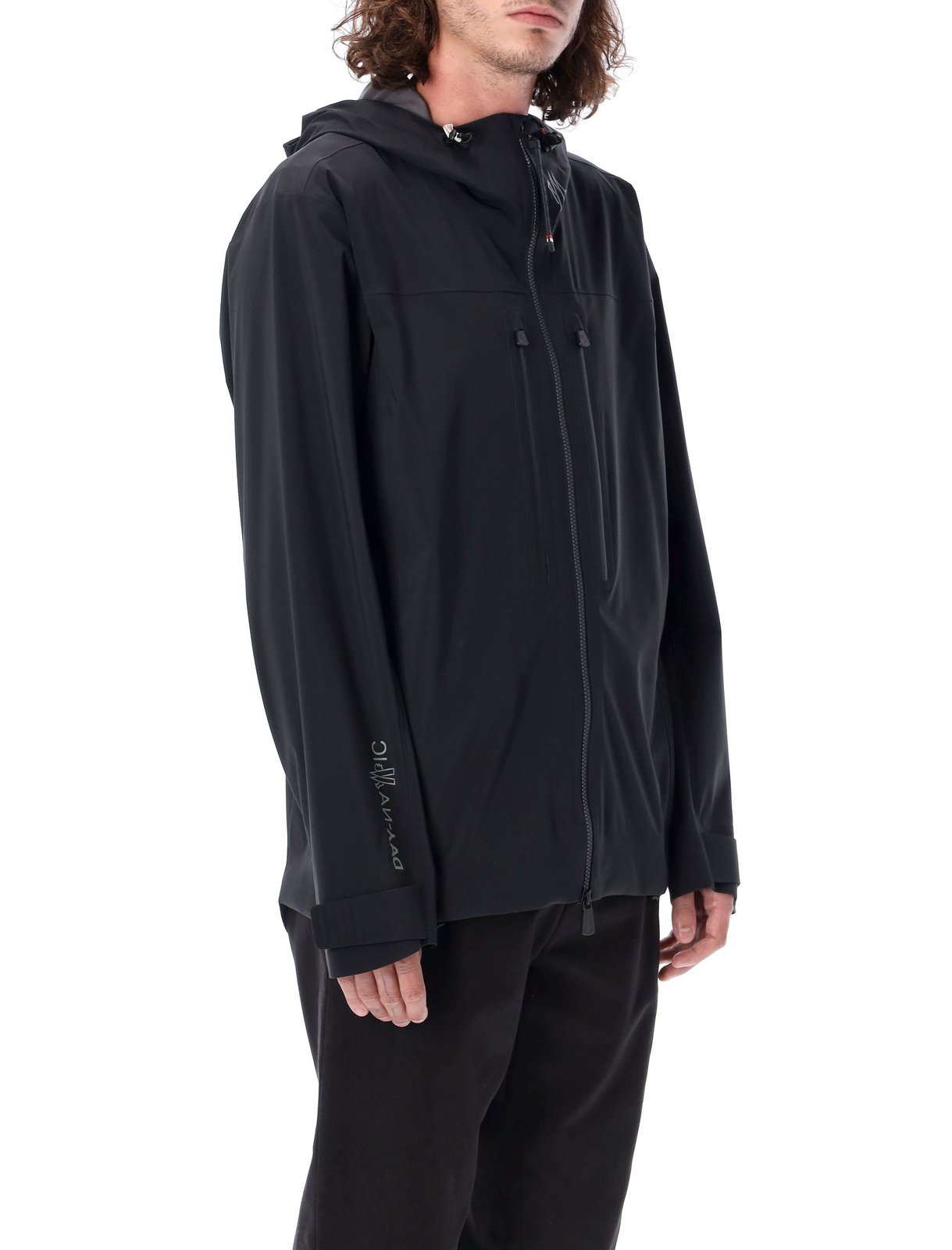 Moncler Grenoble Logo Printed Fuyens Jacket