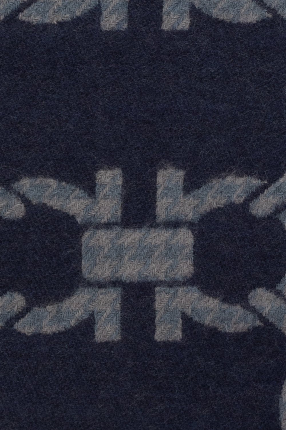Ferragamo All-Over Gancini Motif Knitted Scarf