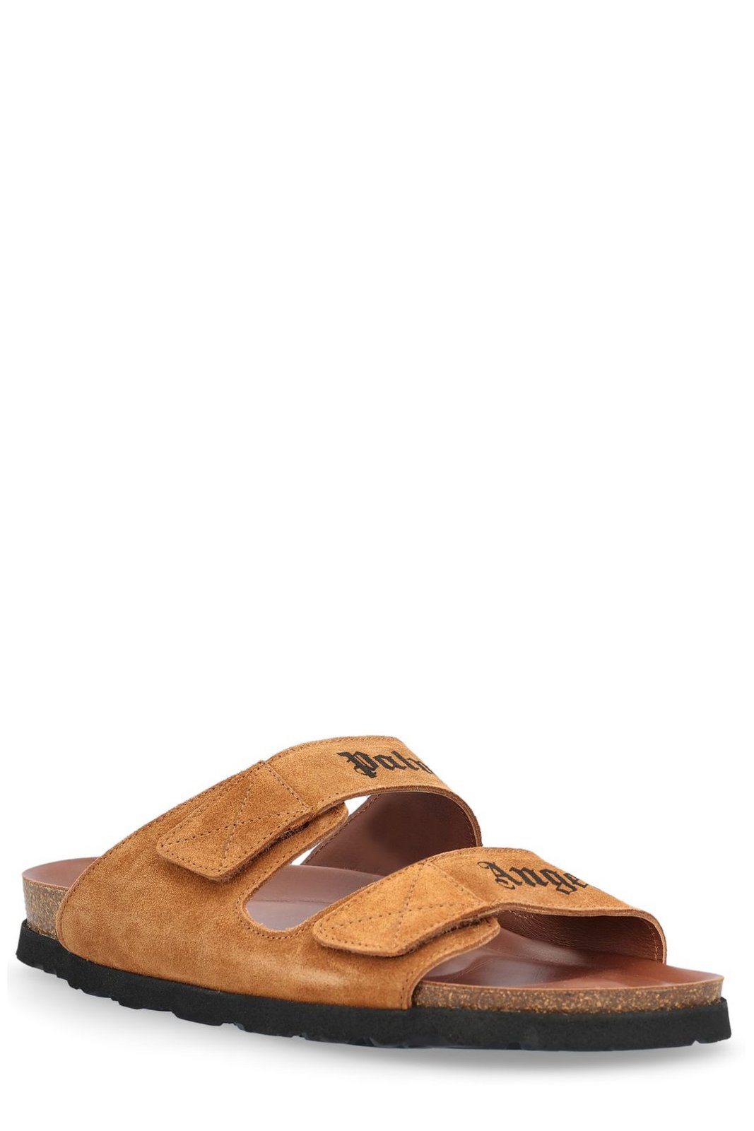 Palm Angels Logo-Printed Sandals