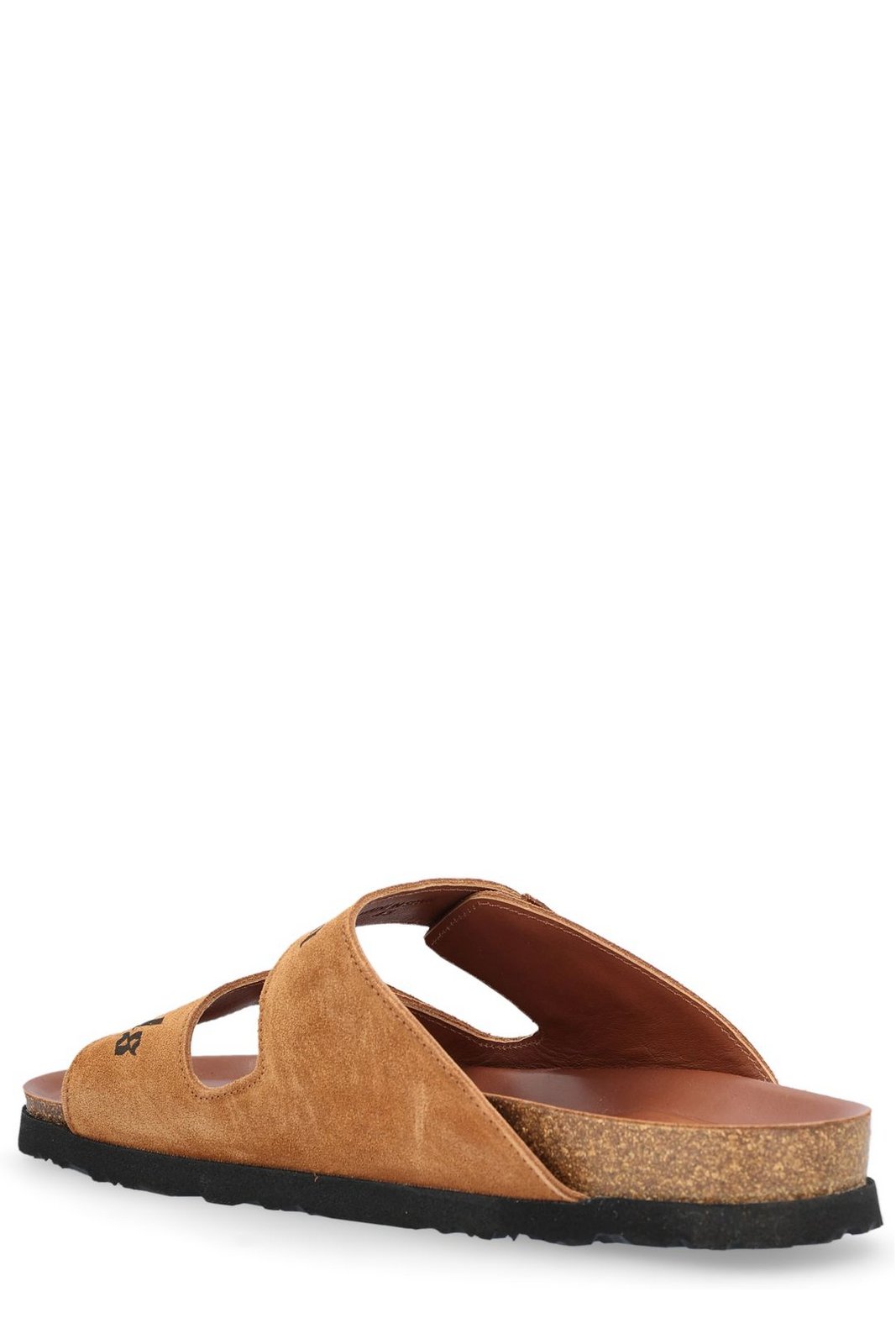 Palm Angels Logo-Printed Sandals