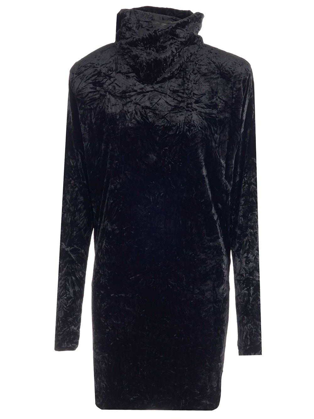 Saint Laurent High Neck Long-Sleeved Top