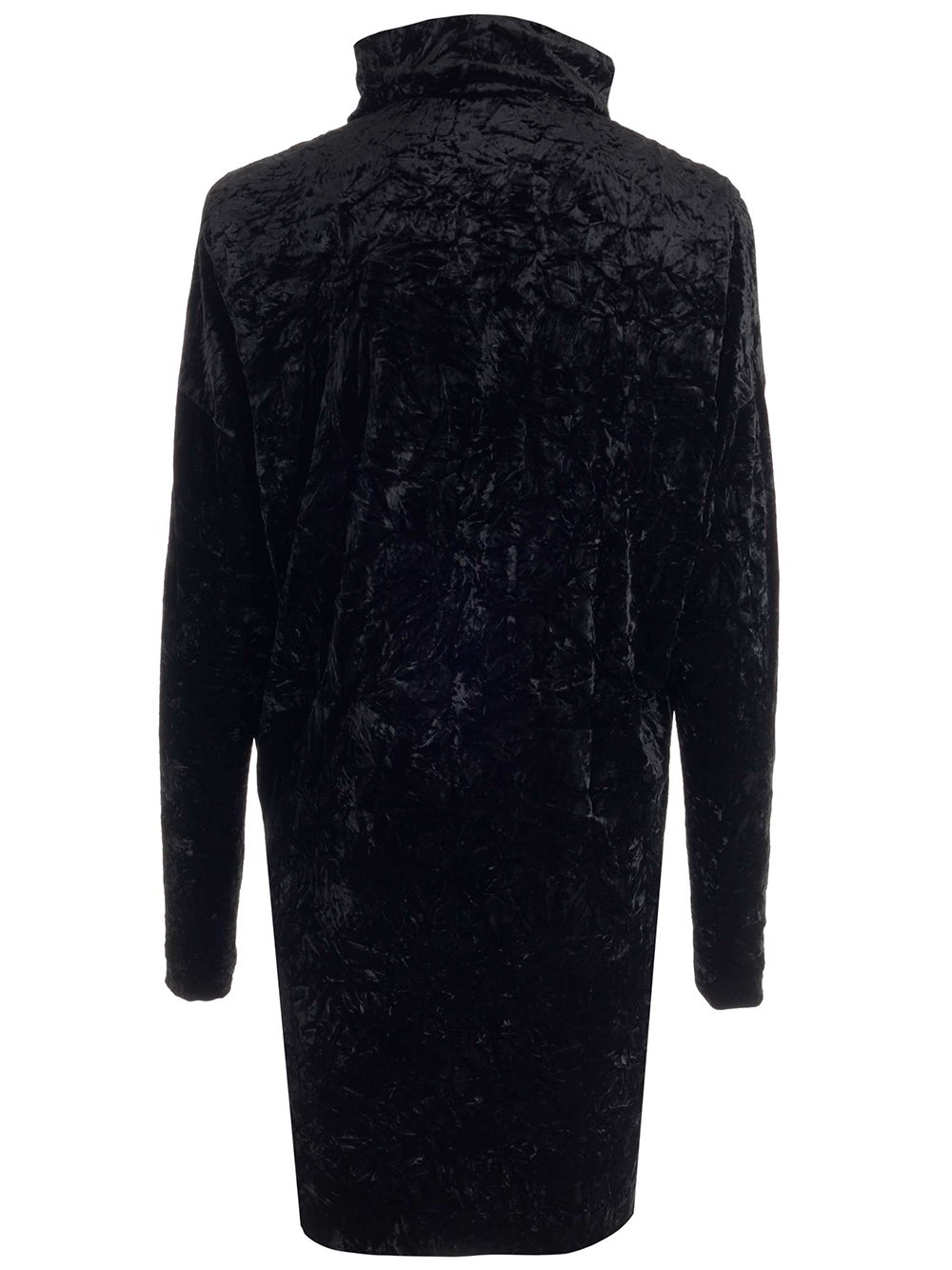 Saint Laurent High Neck Long-Sleeved Top