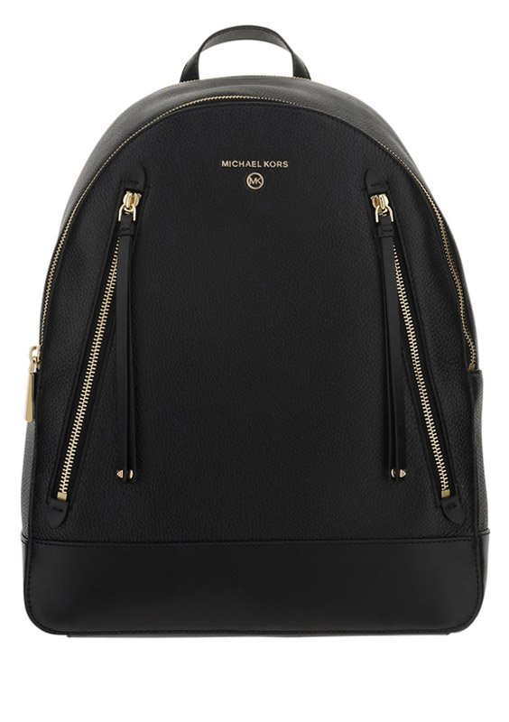 Michael Michael Kors Jet Set Logo-Plaque Backpack