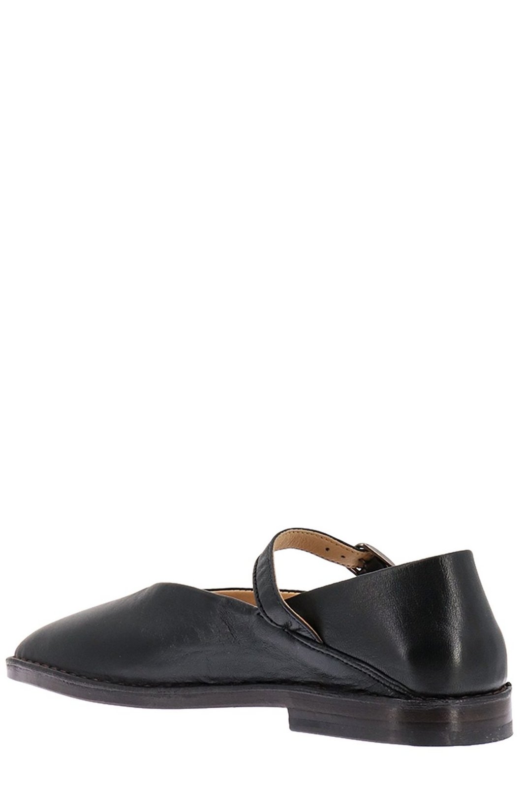 Lemaire Buckled Square Toe Shoes