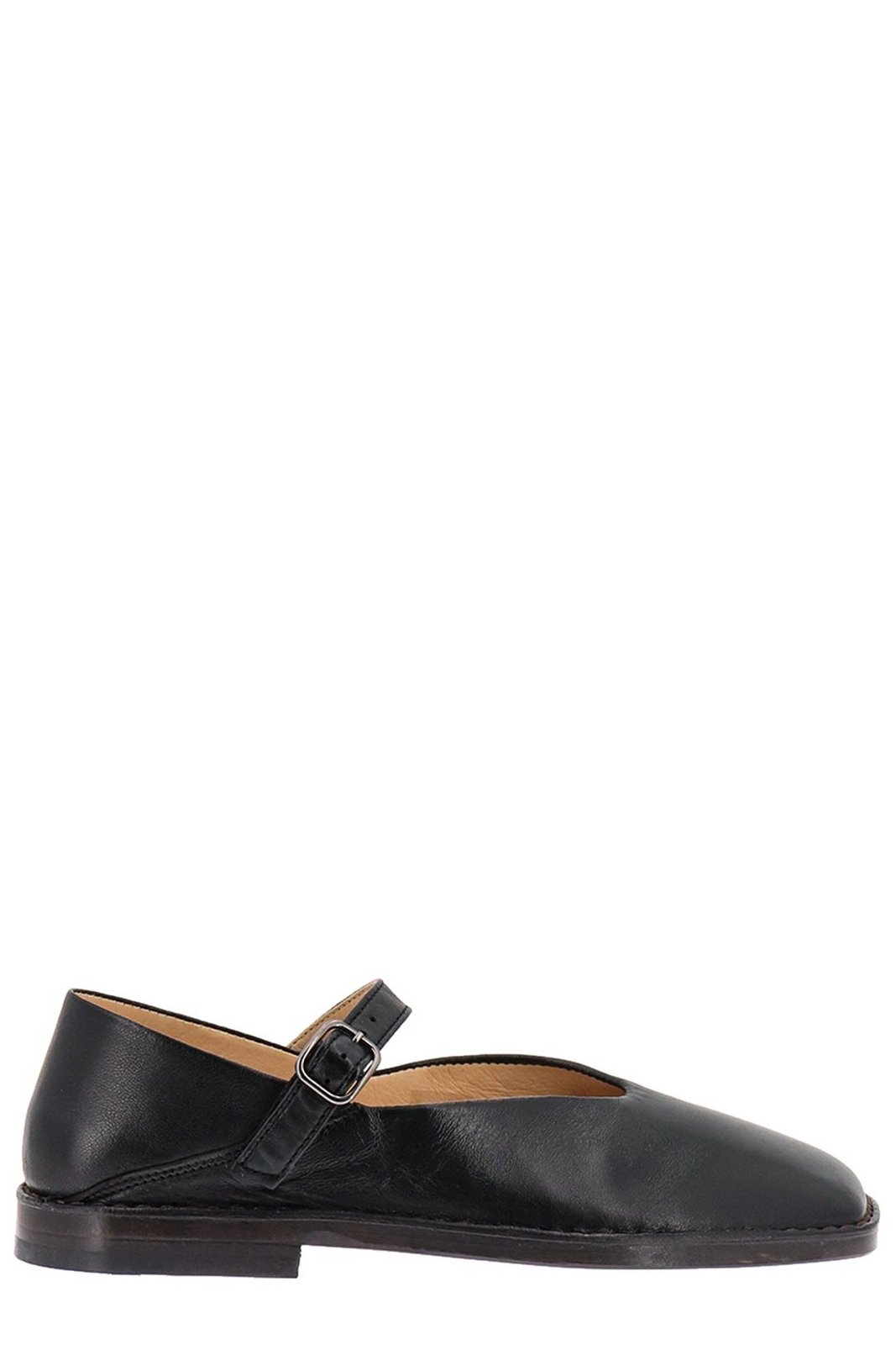 Lemaire Buckled Square Toe Shoes