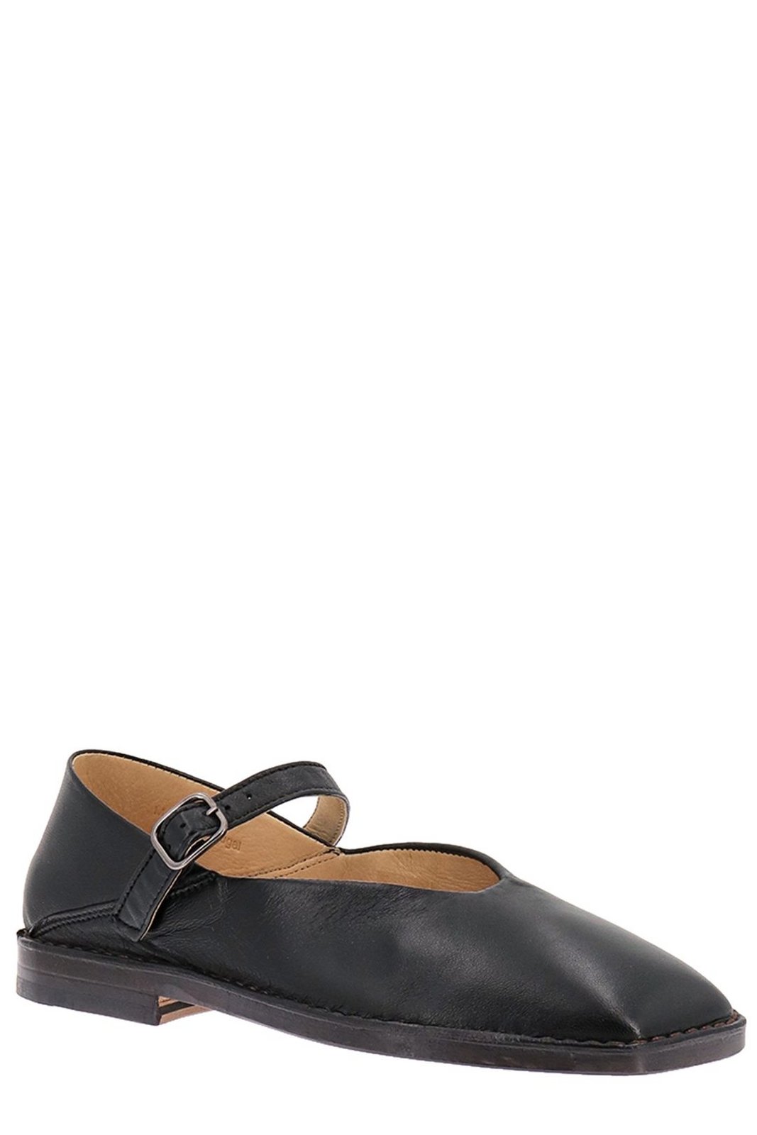 Lemaire Buckled Square Toe Shoes 3 Lemaire Buckled Square Toe Shoes