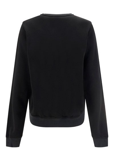 Diesel F-Reggy-E2 Logo Embroidered Sweatshirt