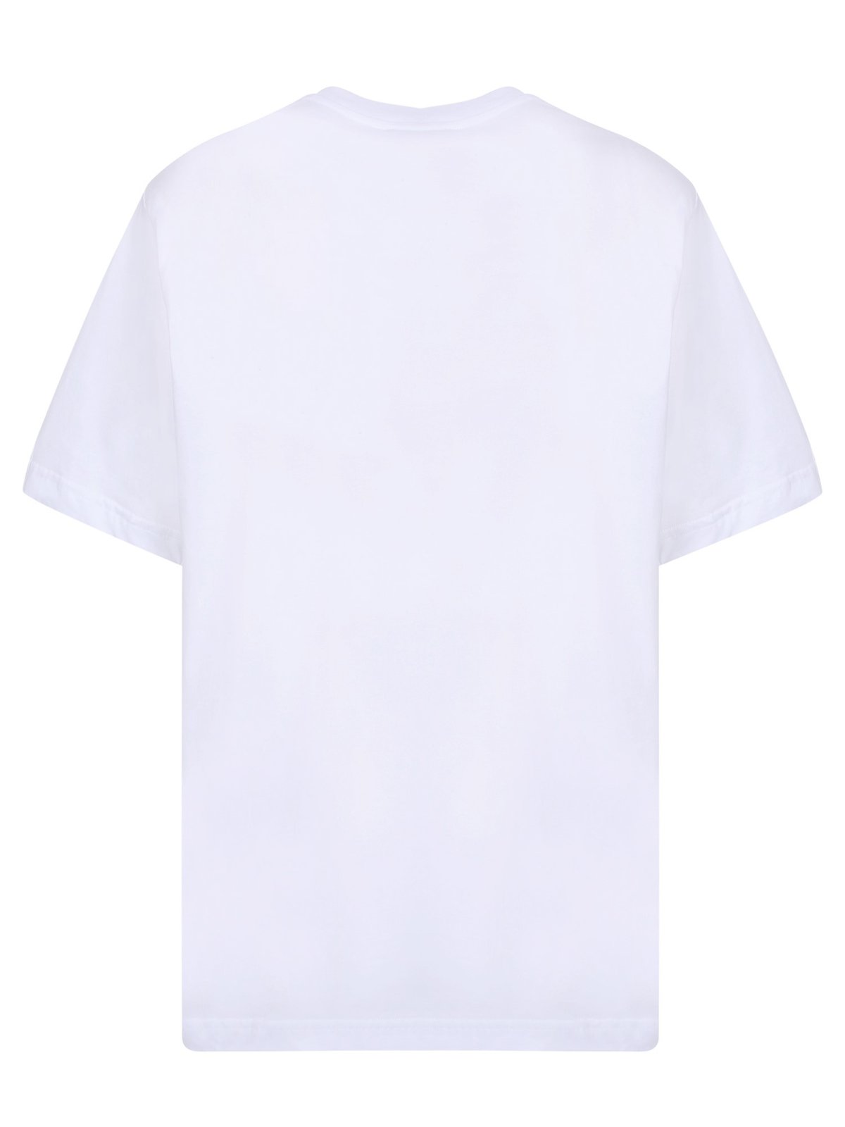Dolce & Gabbana Slogan Printed Crewneck T-Shirt