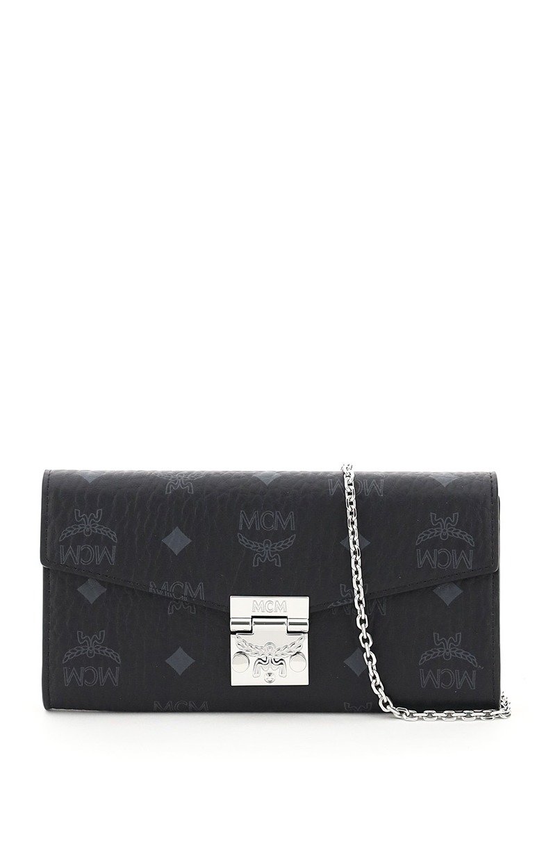 MCM Patricia Large Chain Wallet